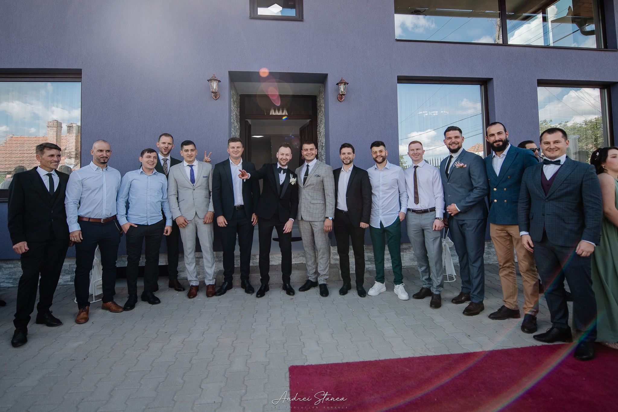 Denisa & Iulian. Andrei Stanea