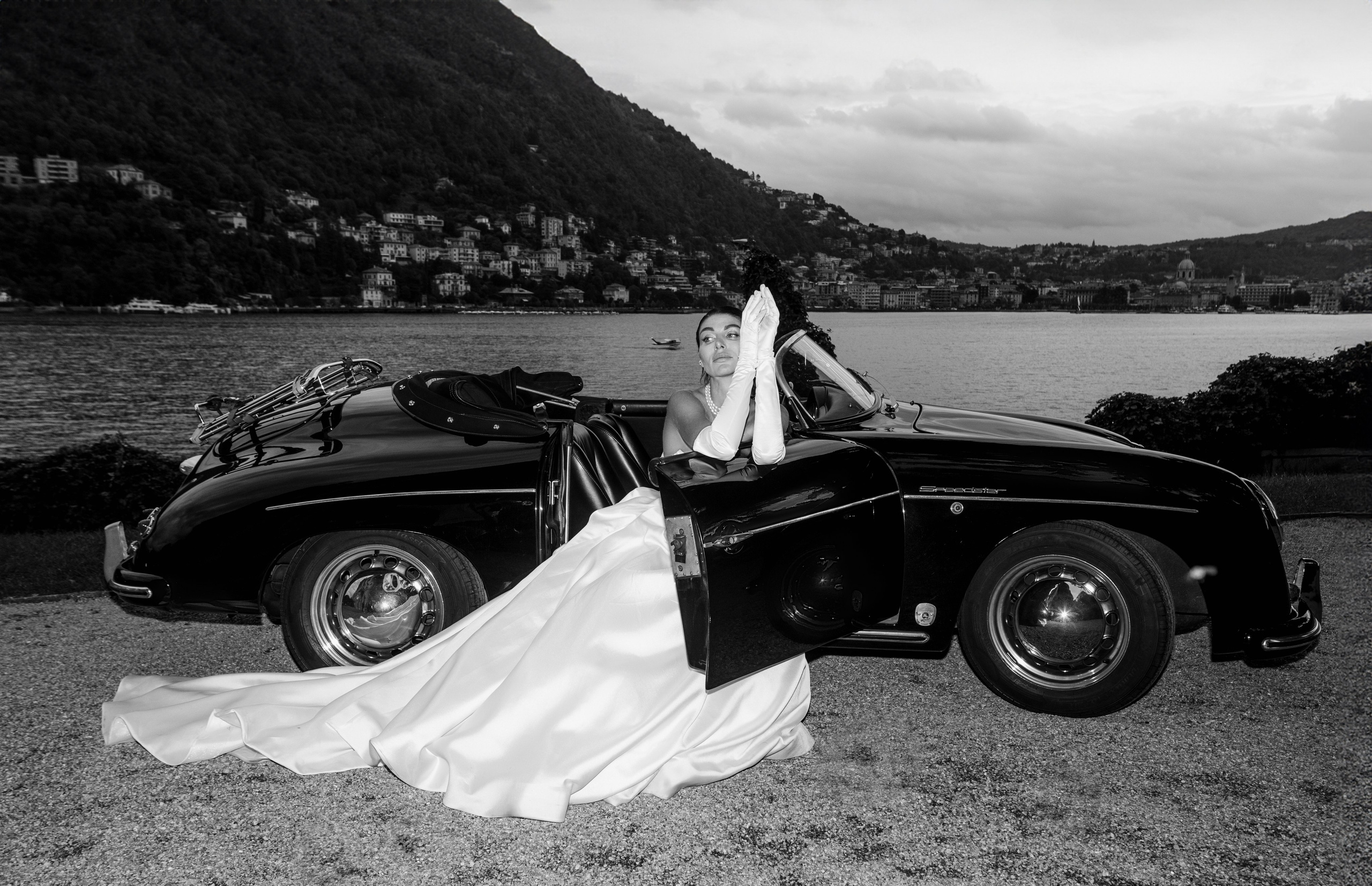 N & A — Como, Italy. Destination wedding photographer, based in Munich — Valeria Berk