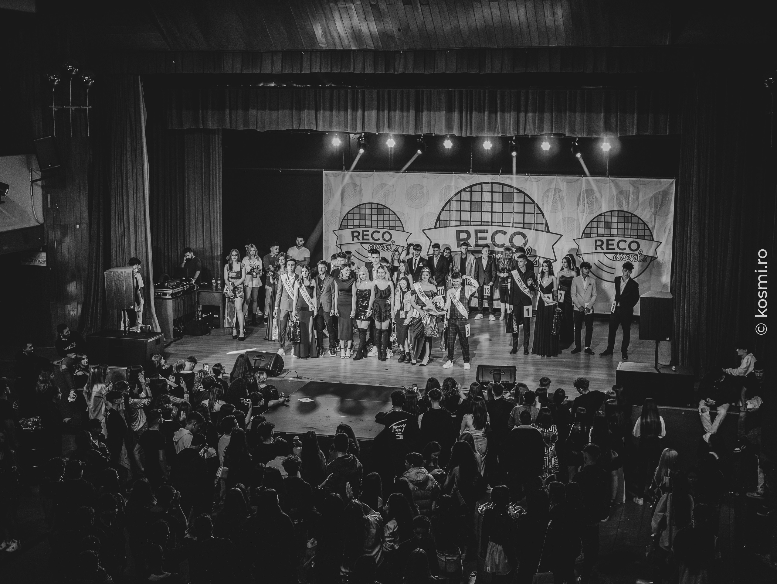 Balul Bobocilor Ștefan Odobleja 2023. Kosmi