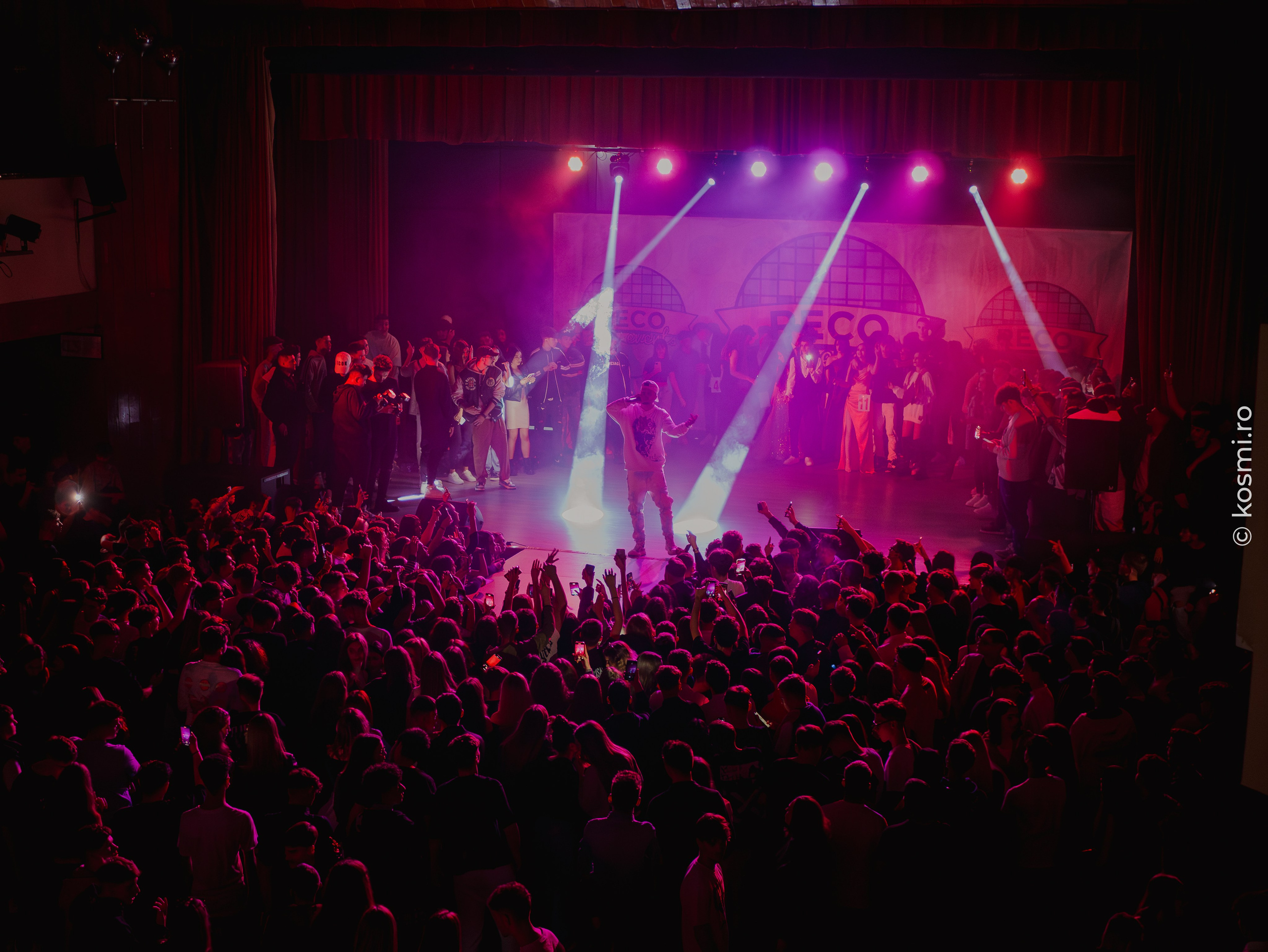 Balul Bobocilor Ștefan Odobleja 2023. Kosmi