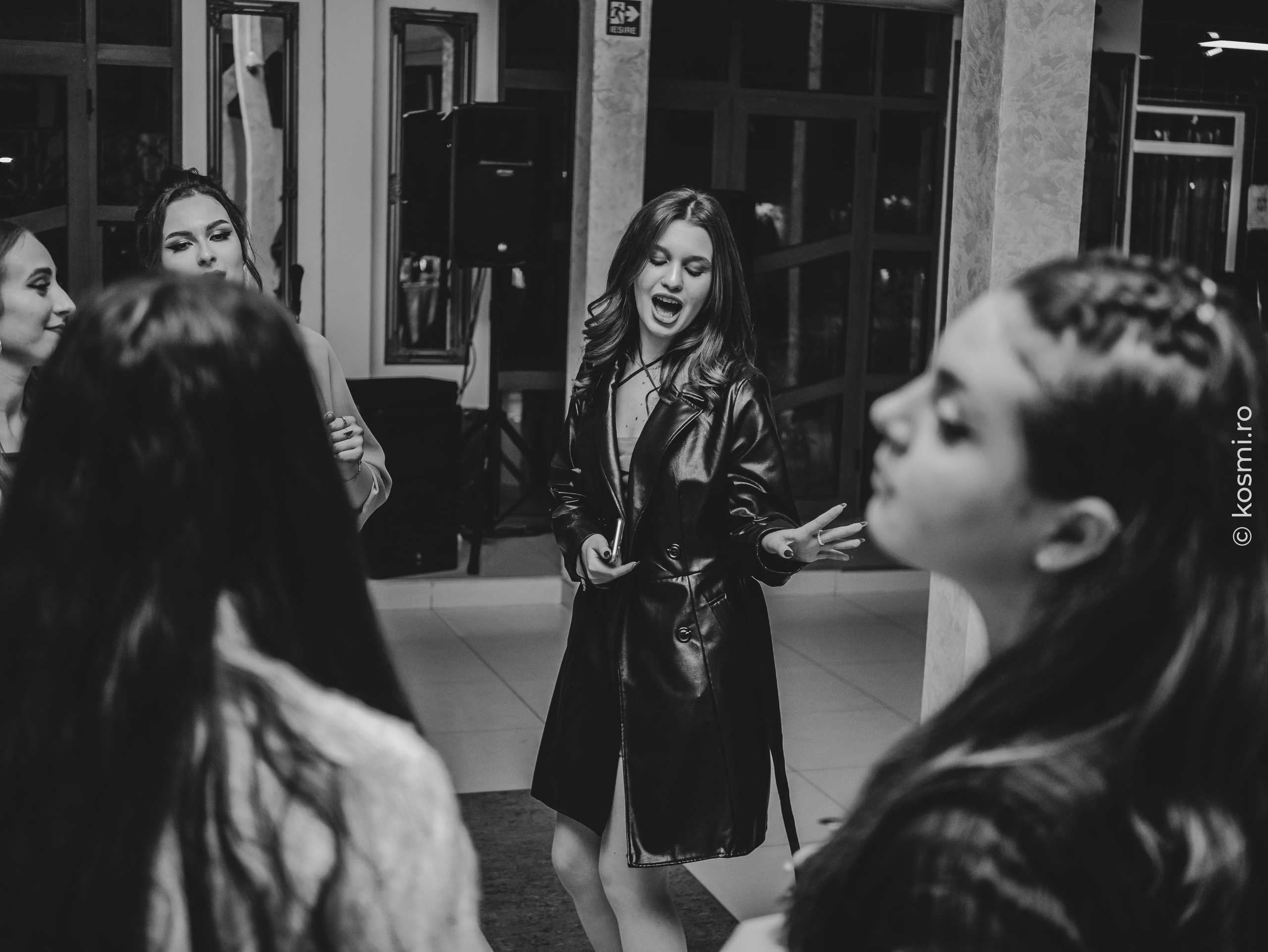 Majorat Andreea. Kosmi