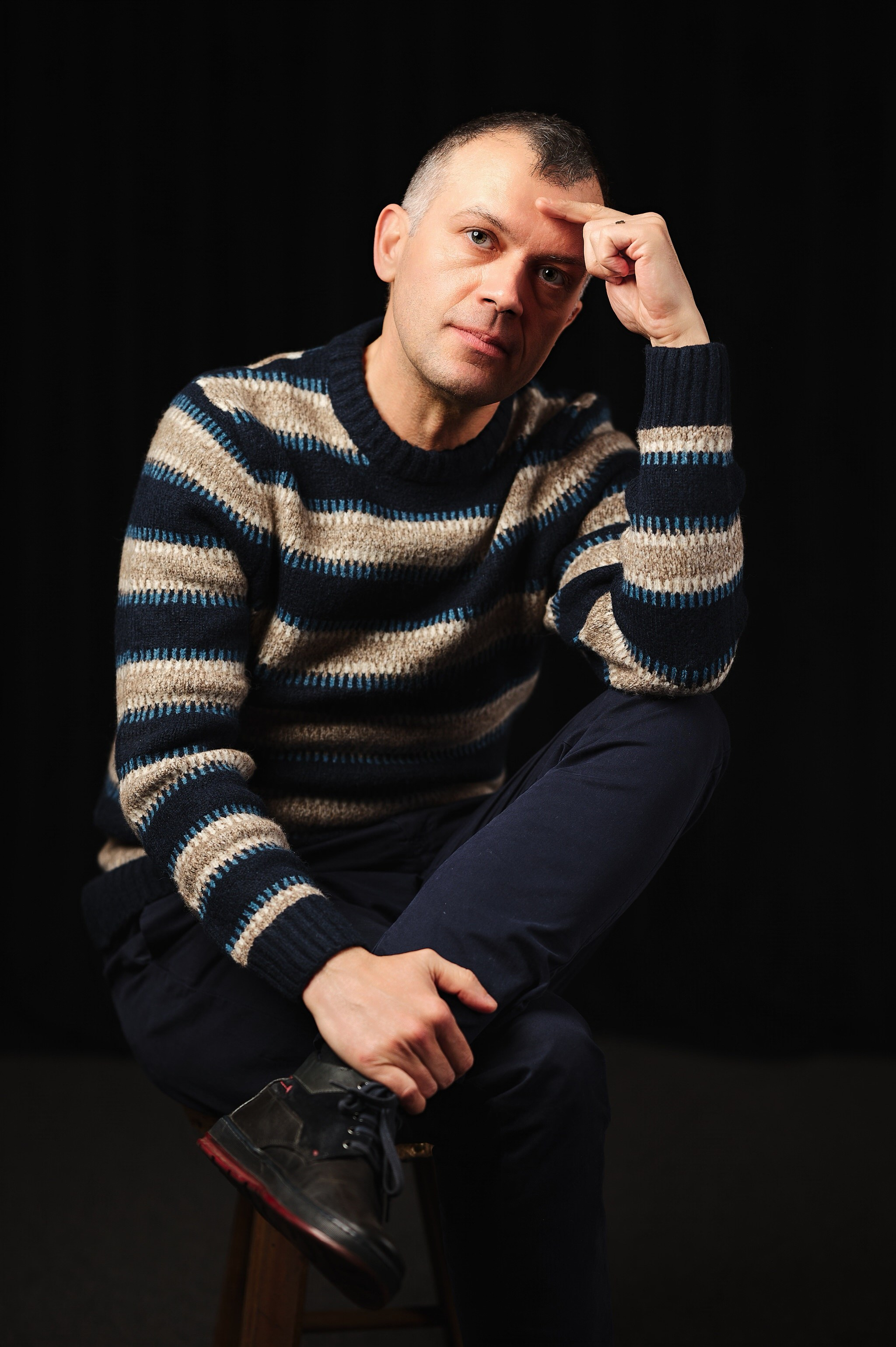 Portret. Georgescu Alexandru Fotograf