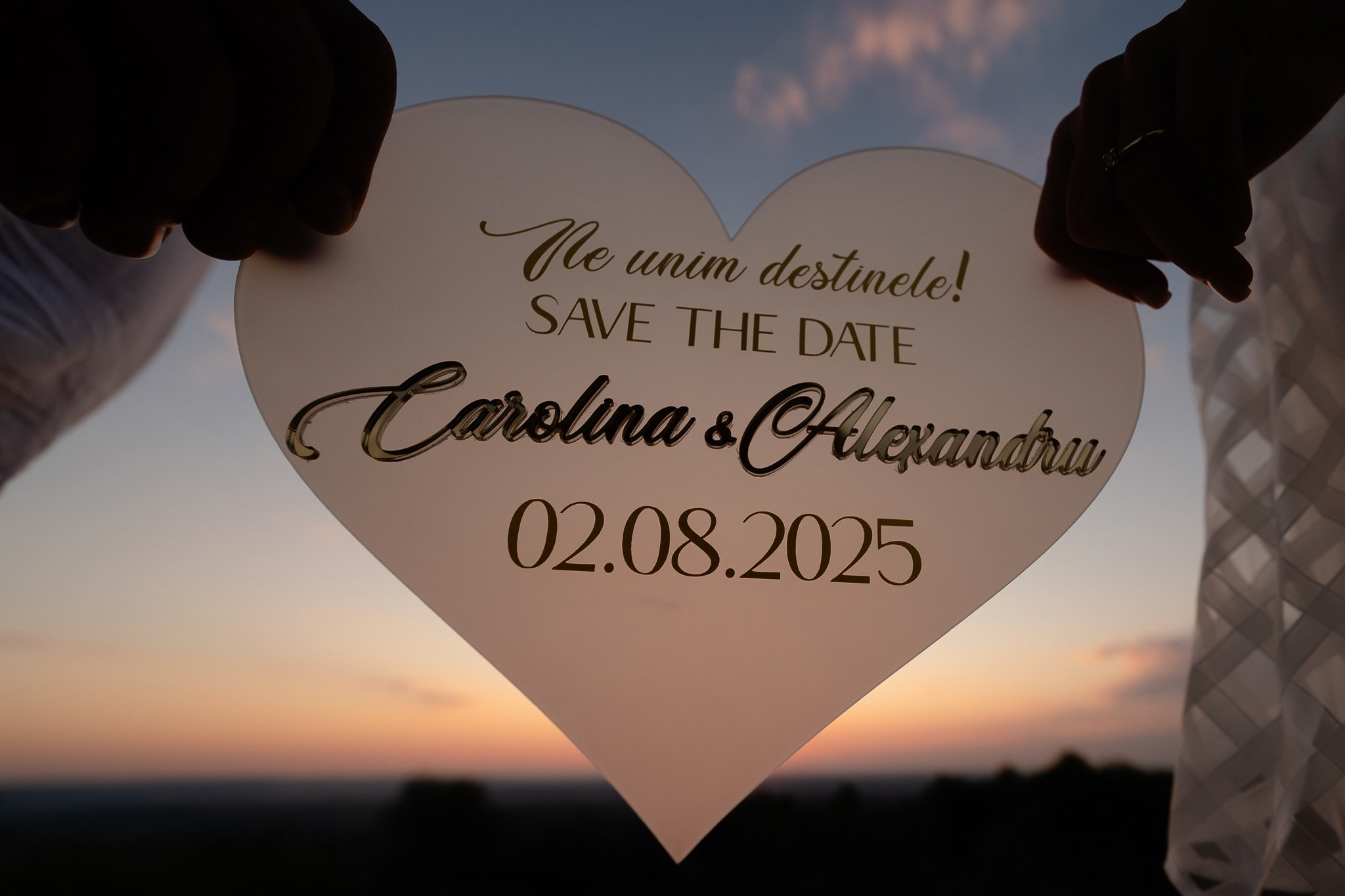 Save the date - Carolina & Alexandru