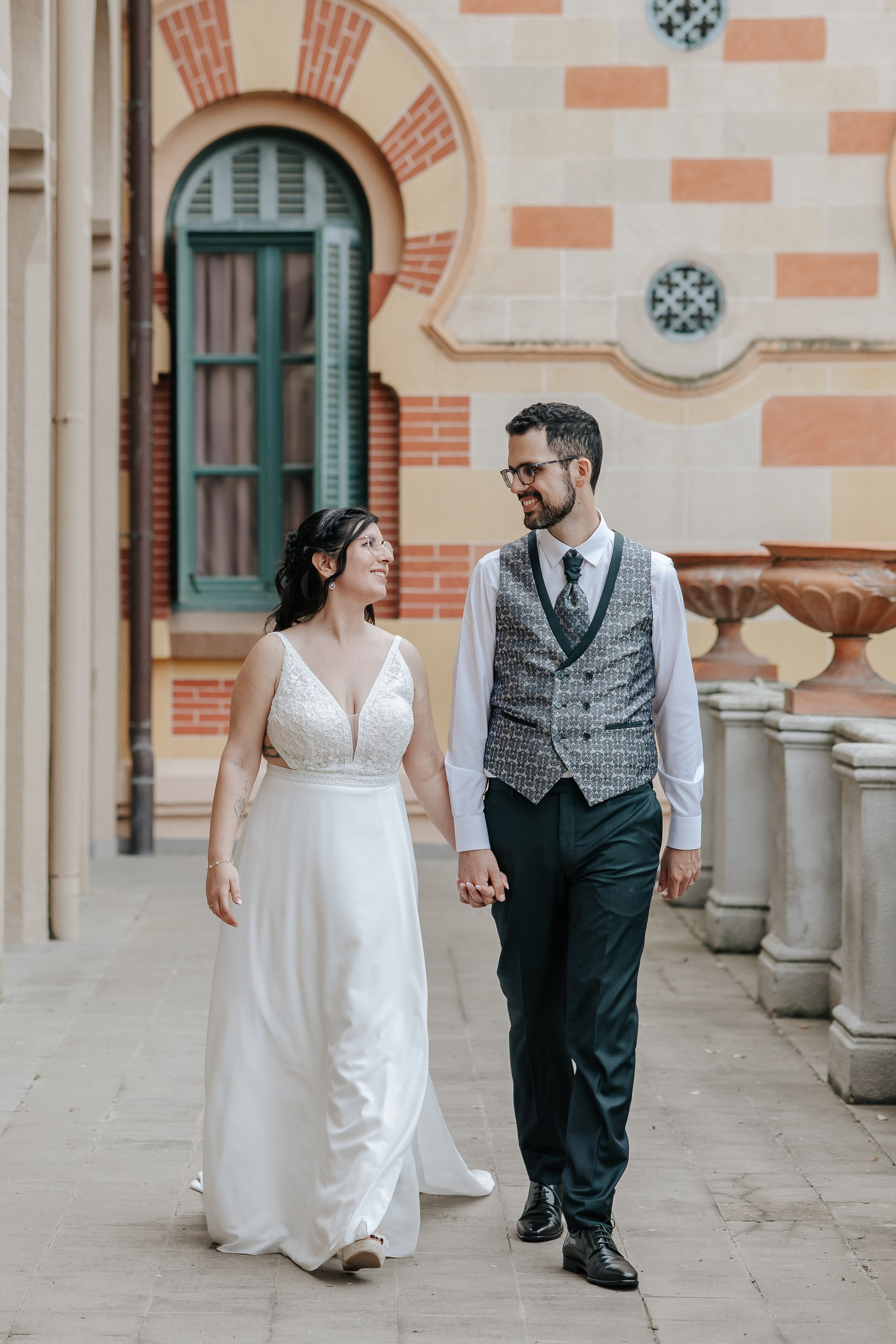 Clara+Jesus, 12.04.2025, Balneario Vichy Catalan. Fotógrafa de bodas en Cataluña