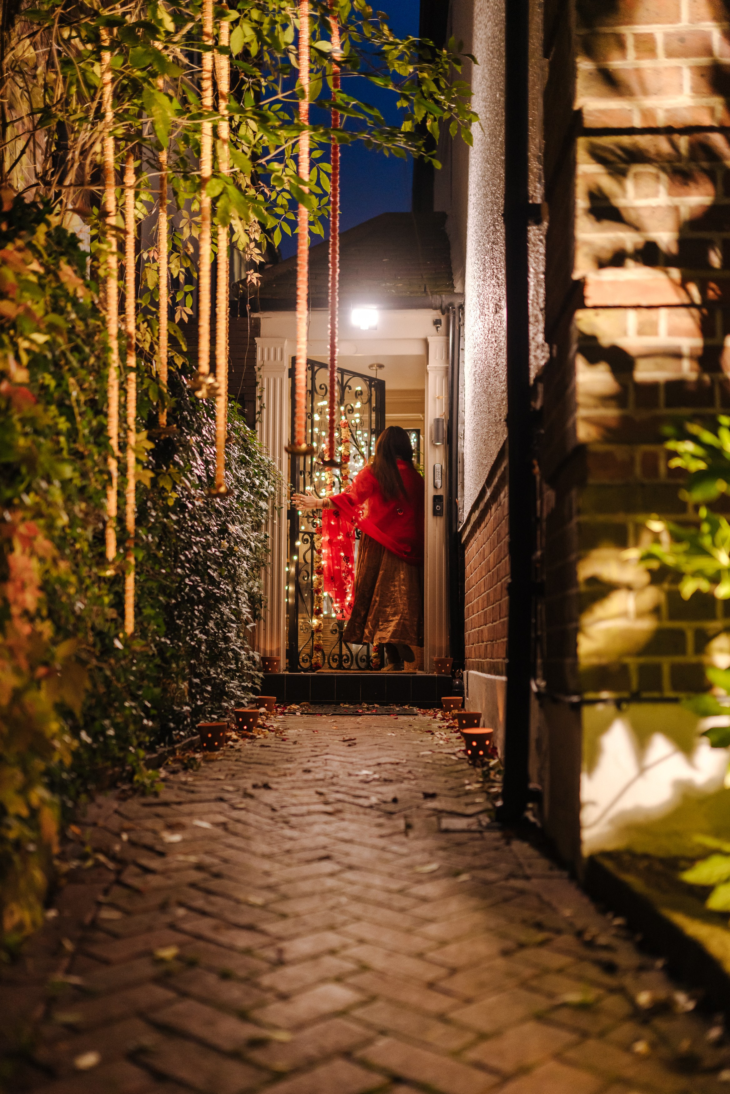 Dawali 2024. Photographer in England Ekaterina Romanova