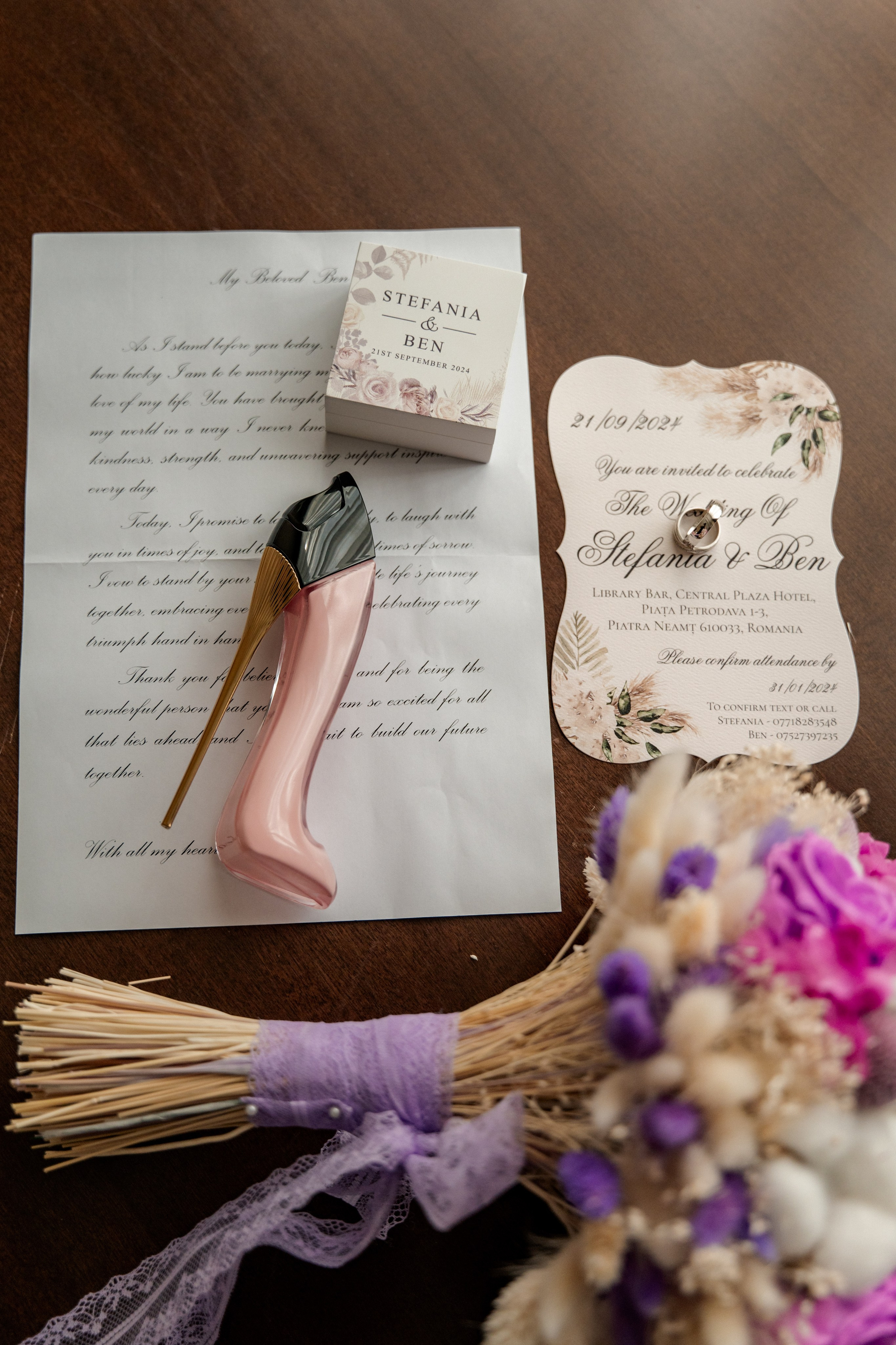 Stefania & Ben. Dragosbaciuartphotographer