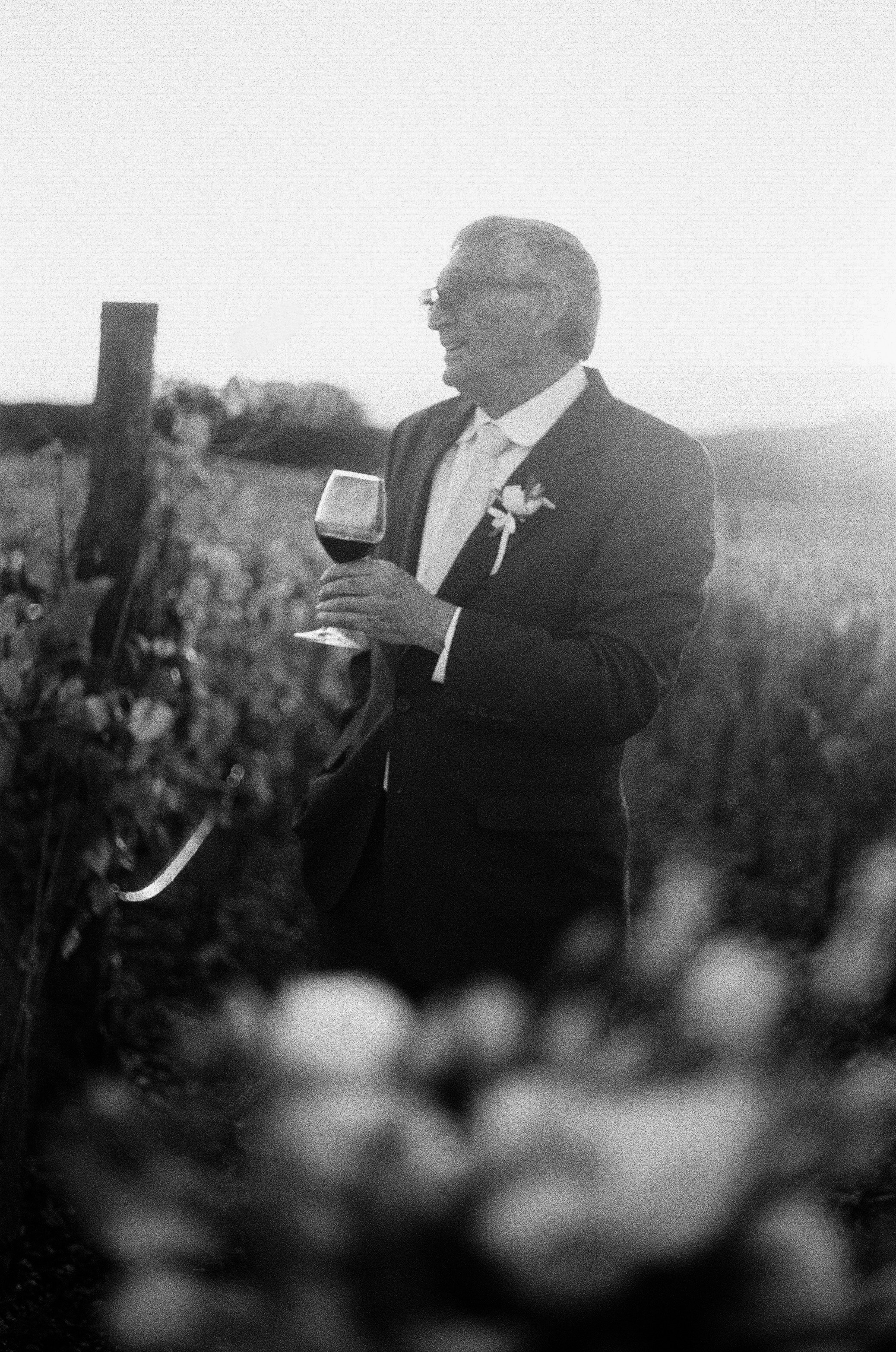 Stephanie & Christian film photos. Wedding photographer Italy