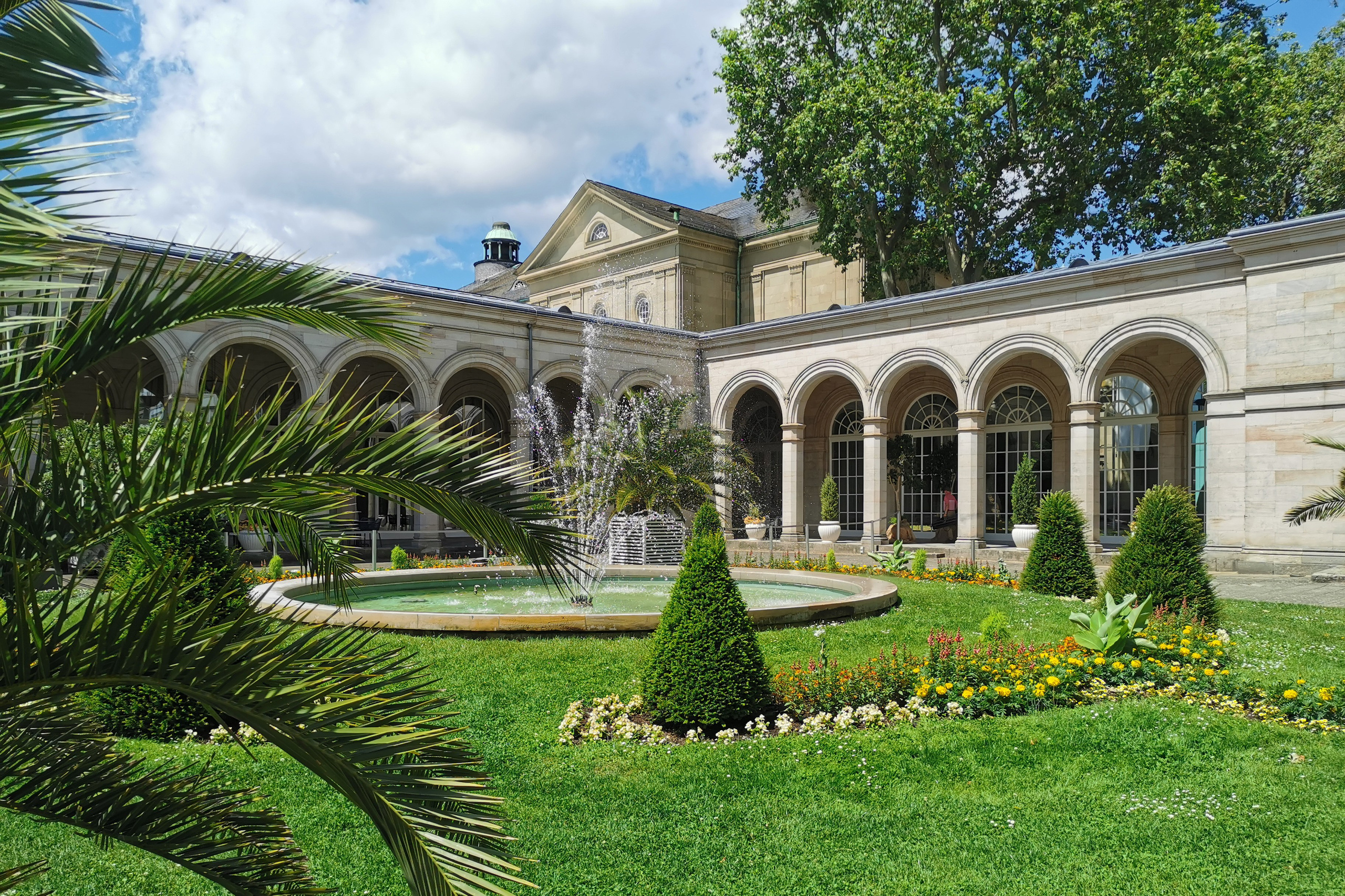 Бад Киссинген. Elina Reisen. Туристическое агентство в Аугсбурге