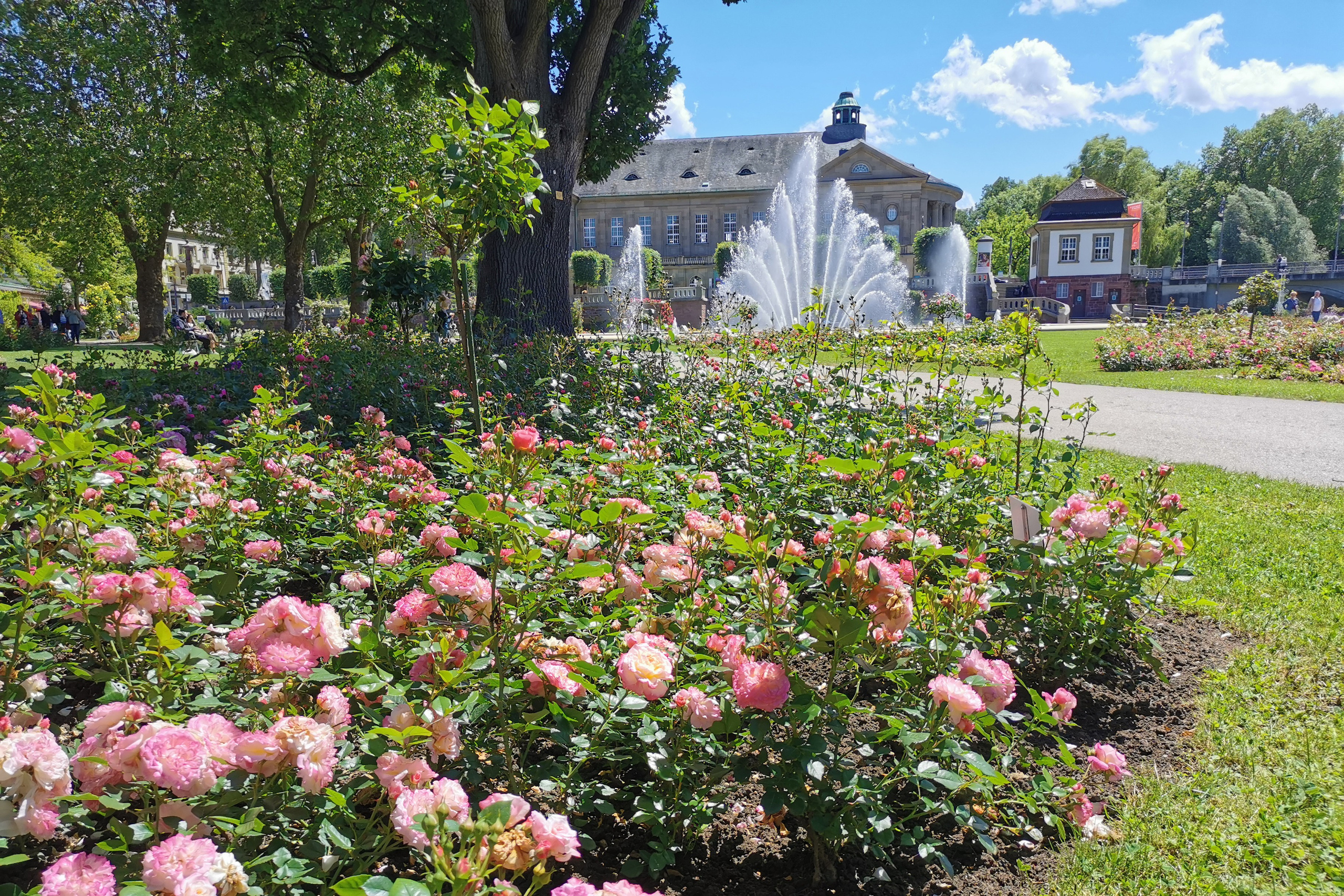 Бад Киссинген. Elina Reisen. Туристическое агентство в Аугсбурге