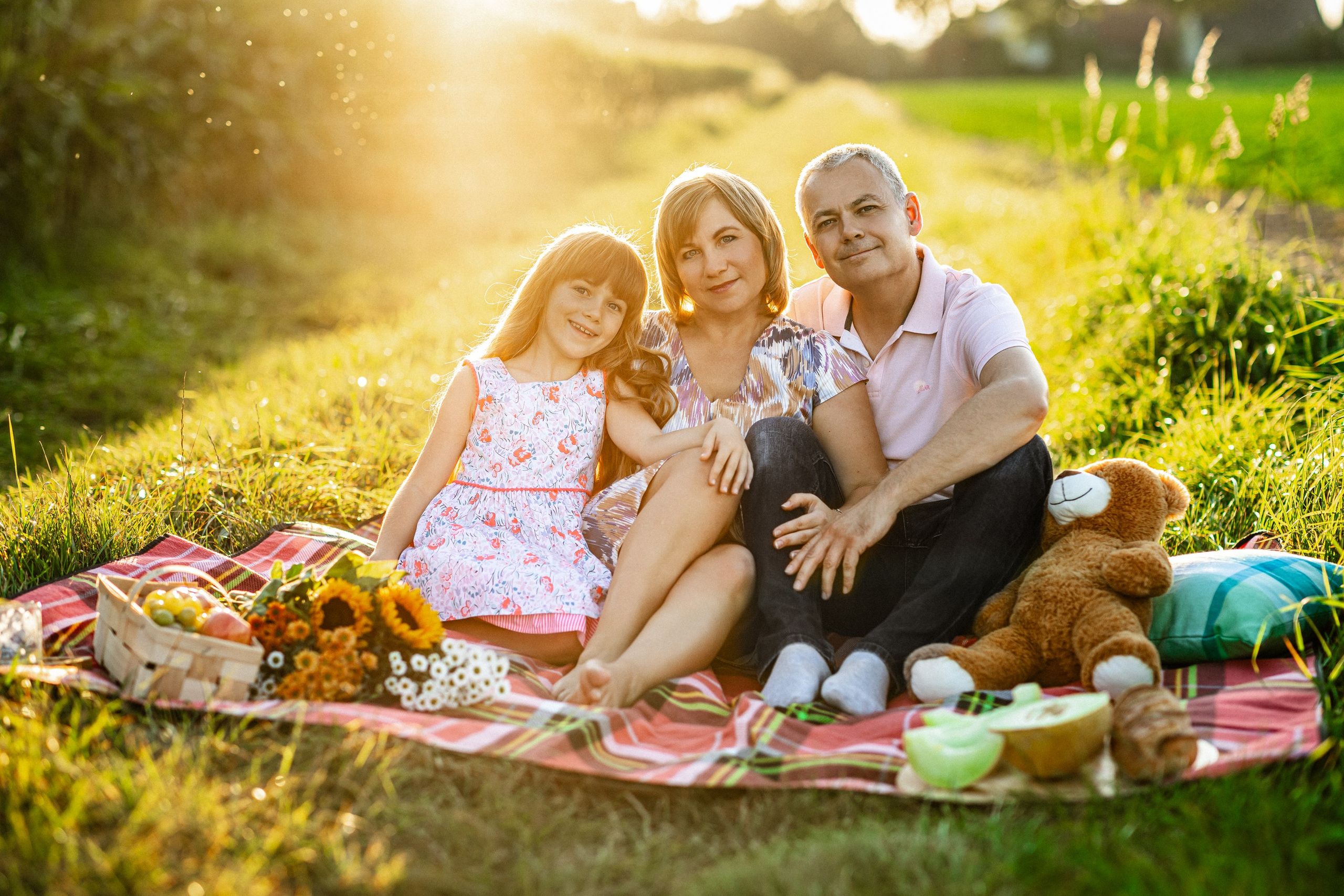 Sonnenuntergang in Bielefeld. Hochzeitfotograf in Bielefeld