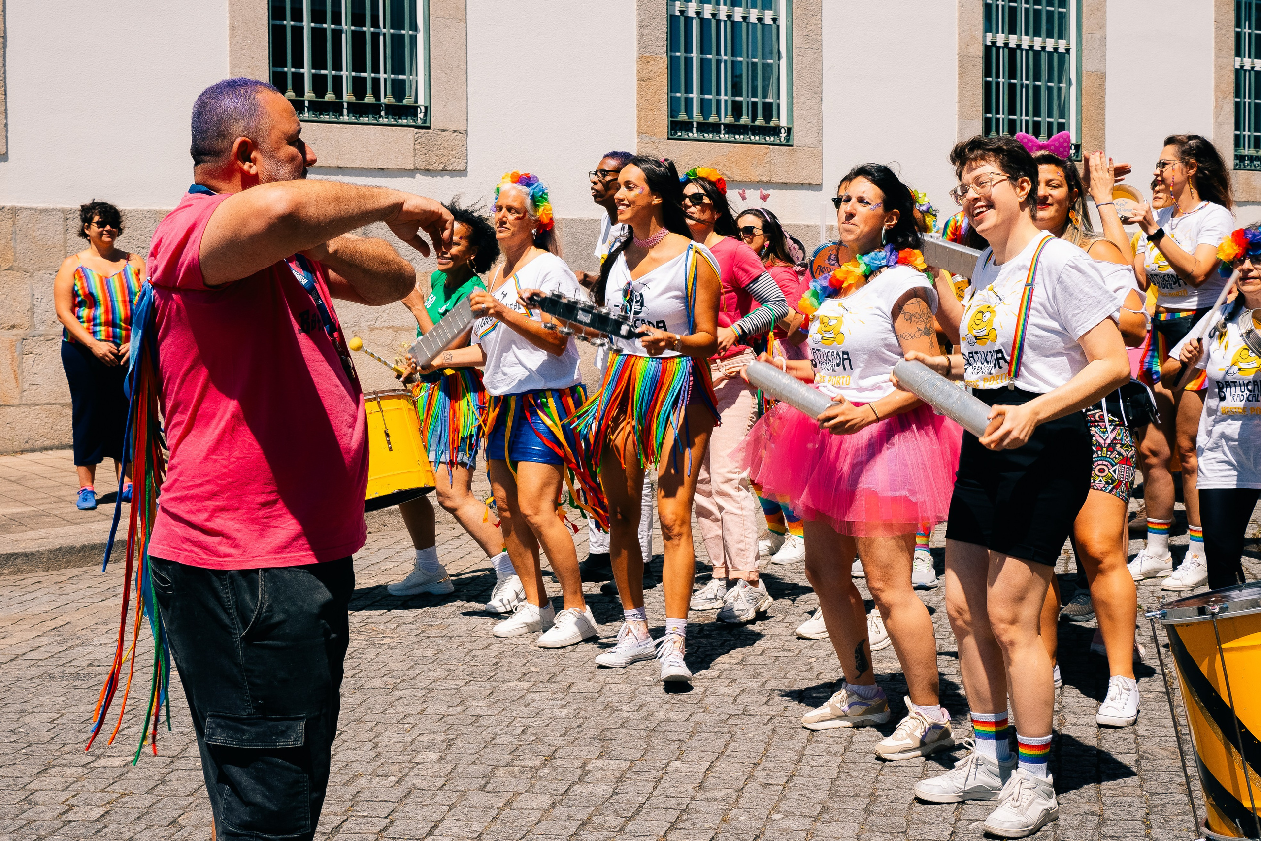 Porto Pride 2024. Maria Sher. Professional photographer from Porto, Portugal