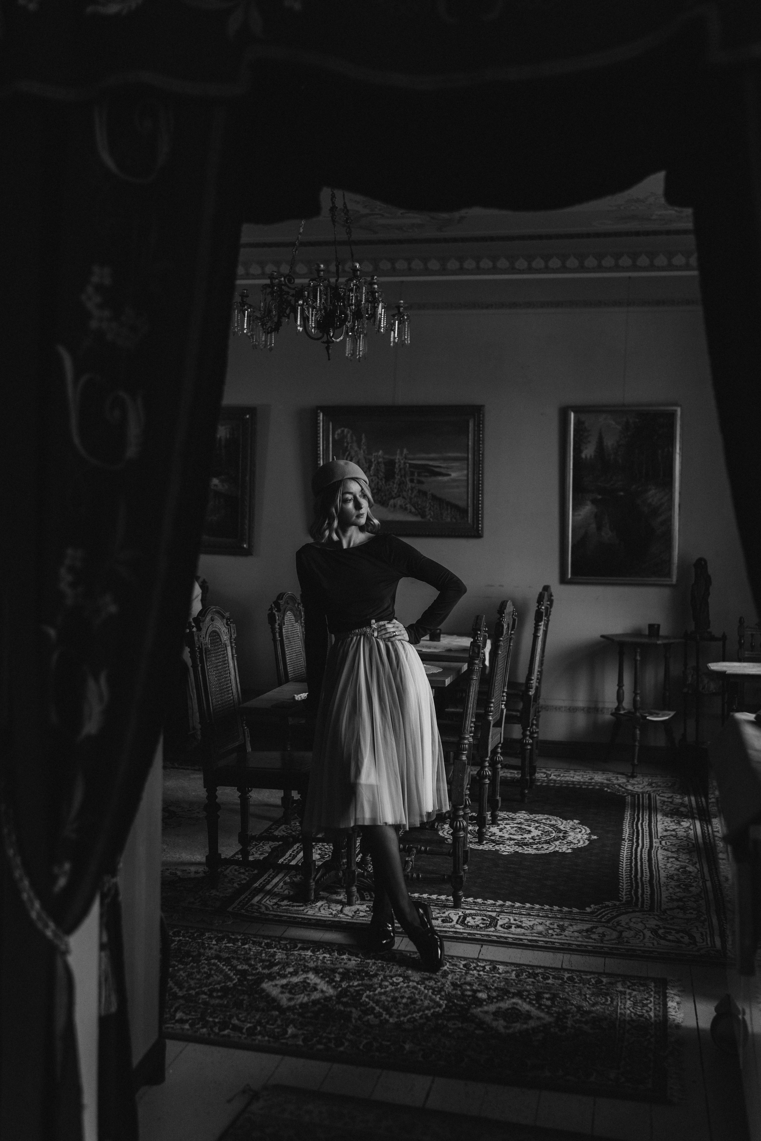 Woman phoshoot. Wedding and portrait photographer in Helsinki Vickan O