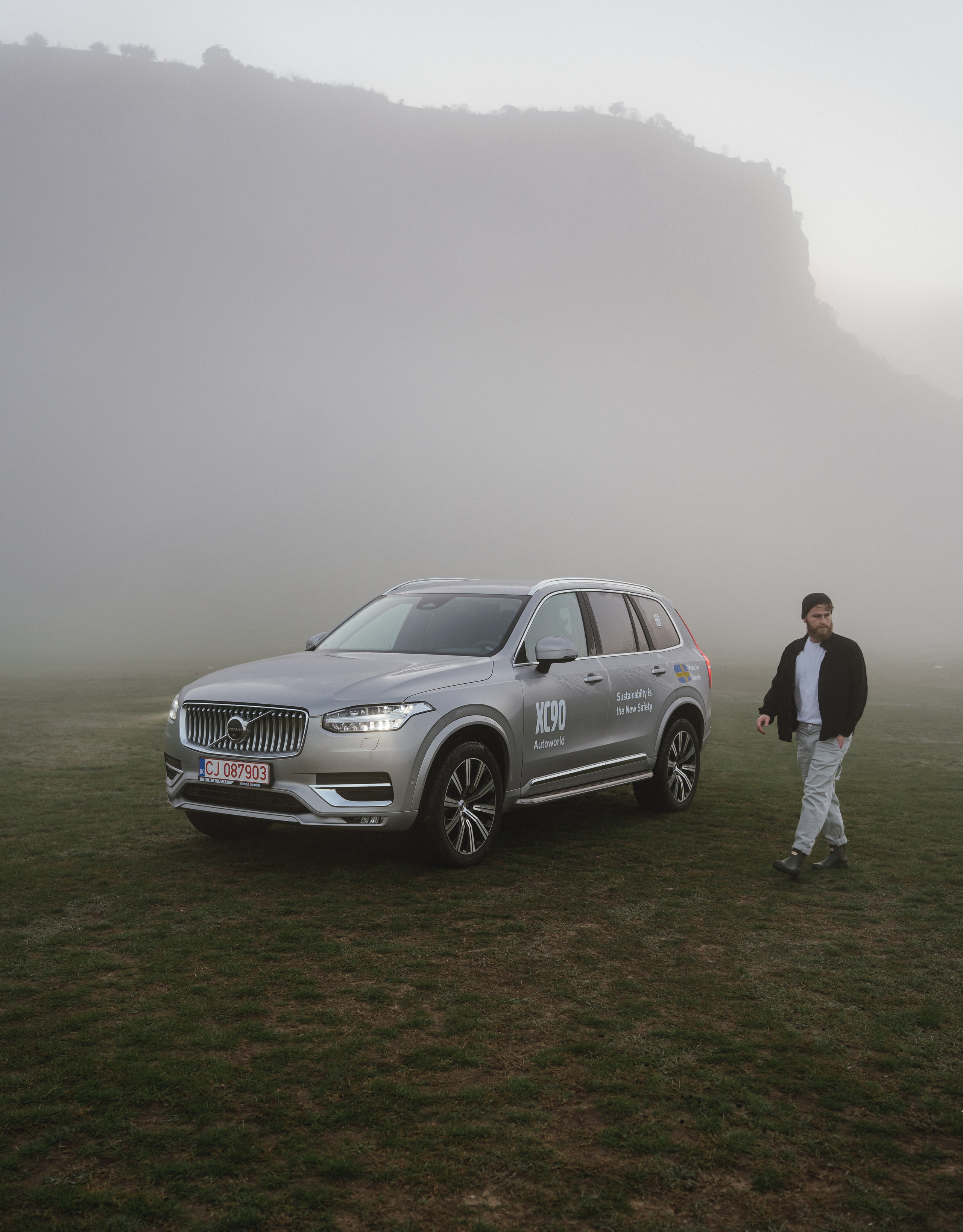 Volvo Cars. Patricia Morenci — Mountain Adventures for the Wild at Heart