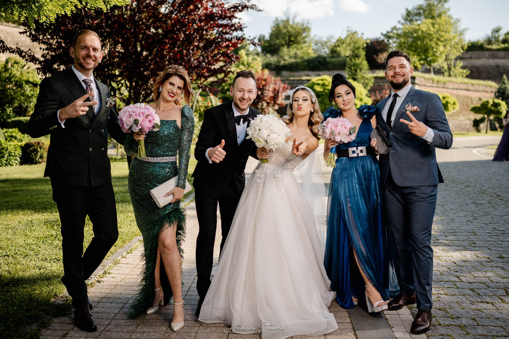 Denisa & Iulian. Andrei Stanea