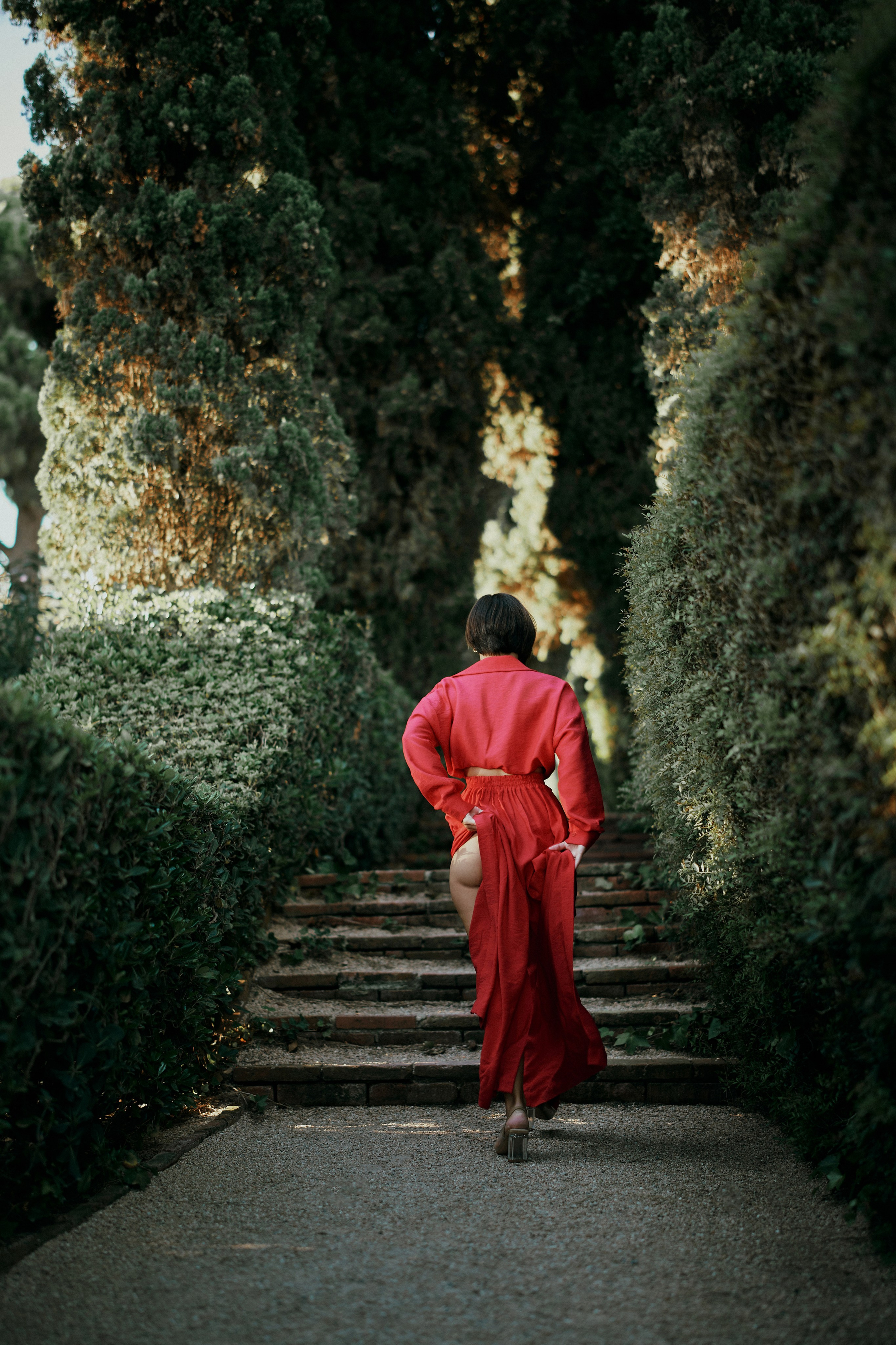 Елена. de Santa Clotilde. Фотограф в Барселоне Жанна Захарченко