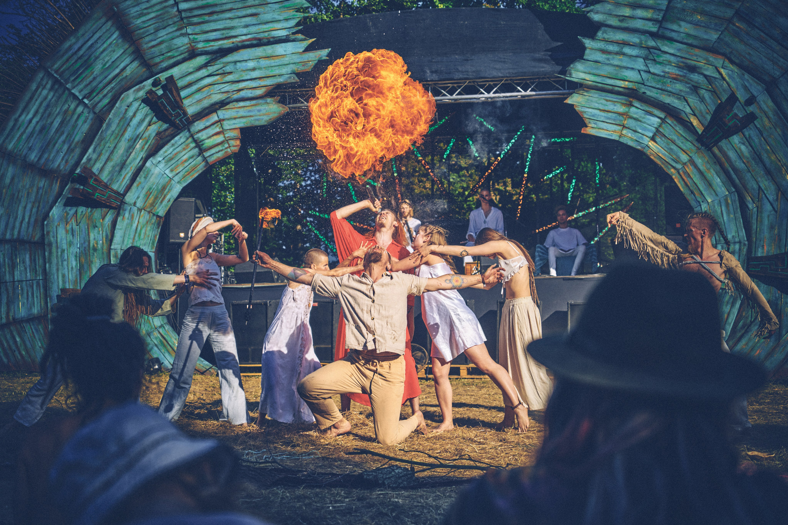 Chimera - Kolektyw Artystyczny na FRUŃ Freedom Universe - 2023. Andriej Szypilow — Photography & Videography