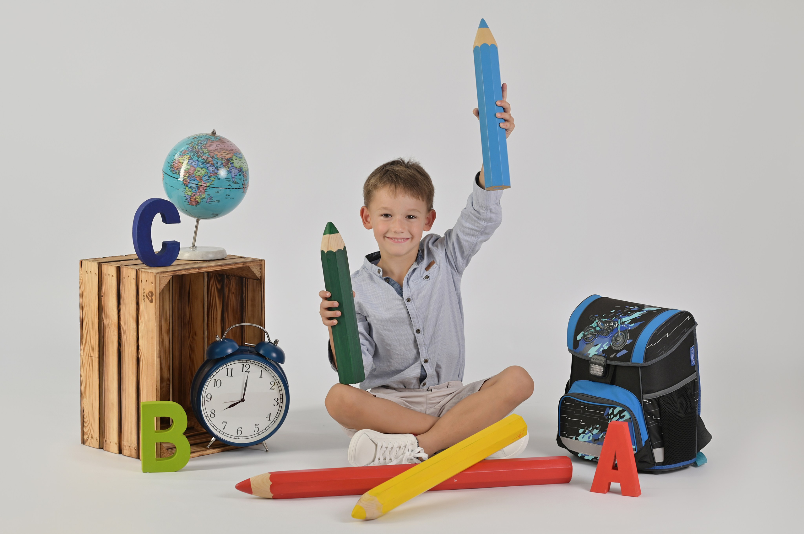 Einschulungs- Fotoshooting. Newbornfotograf Kinderfotograf Ulm Familienfotograf Anastasia Neu-Ulm