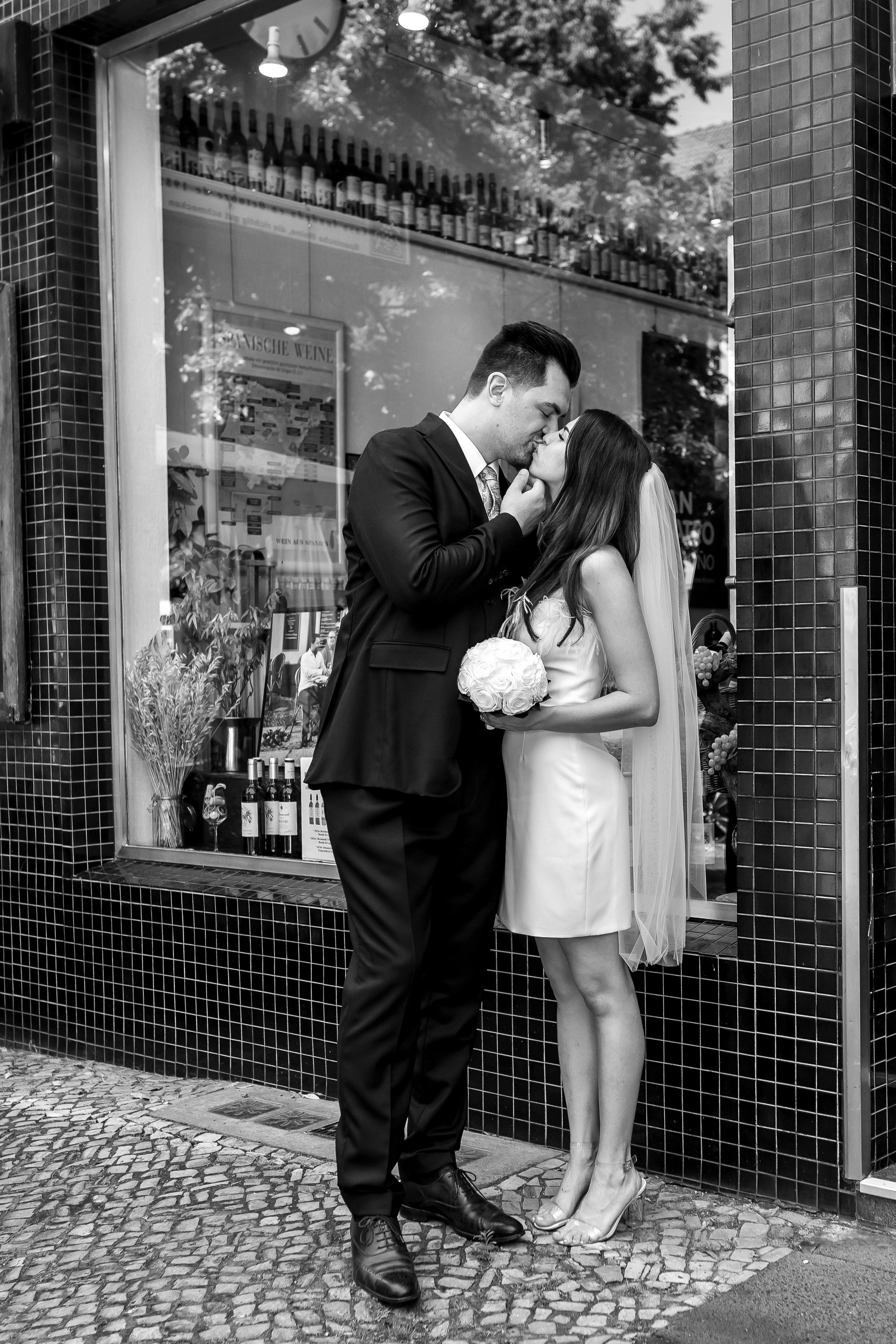 Jana & Max | Standesamtliche Hochzeit im Schmargendorf. Hochzeitsfotografie in Berlin Nataliia Schütze