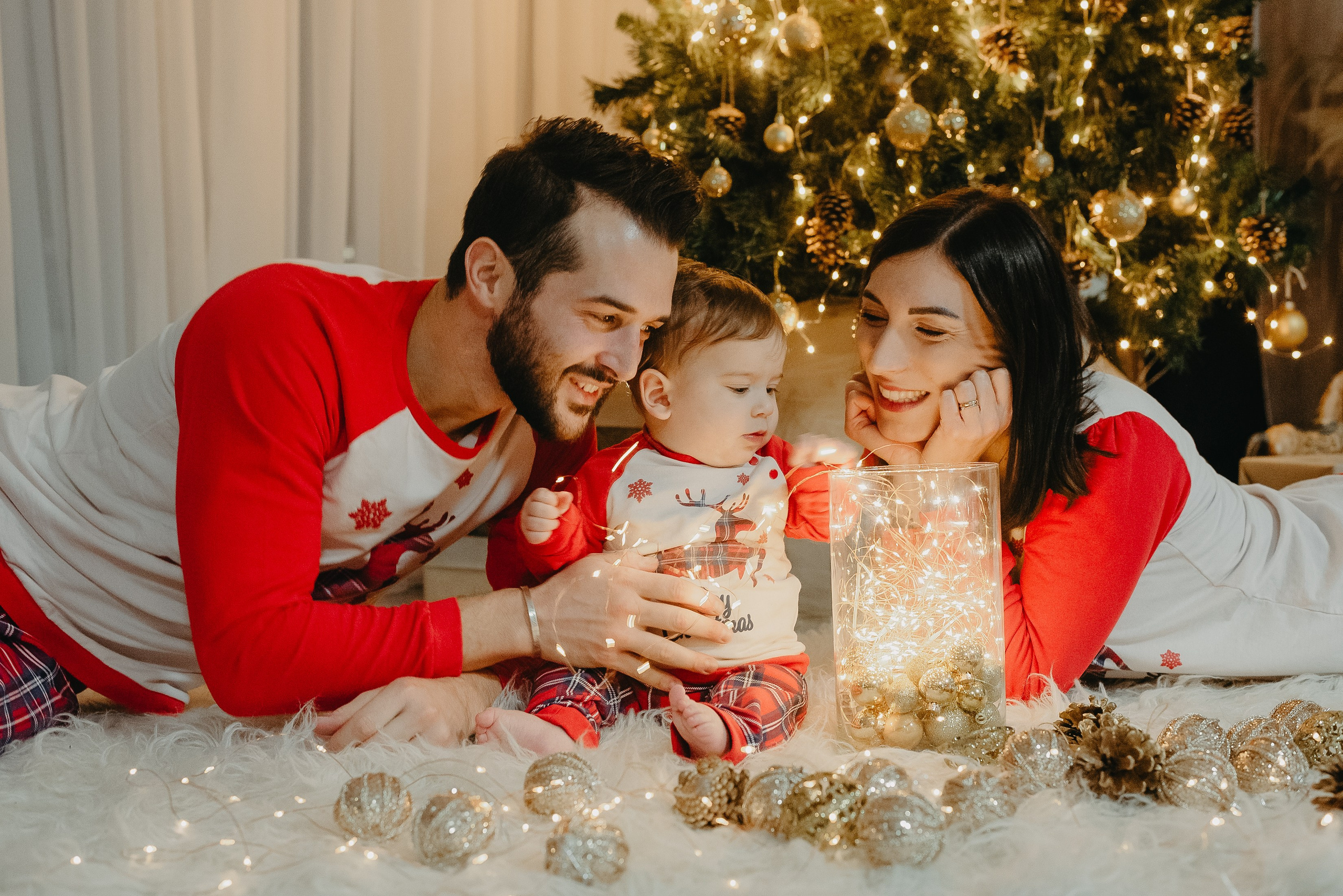 CHRISTMAS PORTRAIT EXPERIENCE. Natalia Maryach Photographer