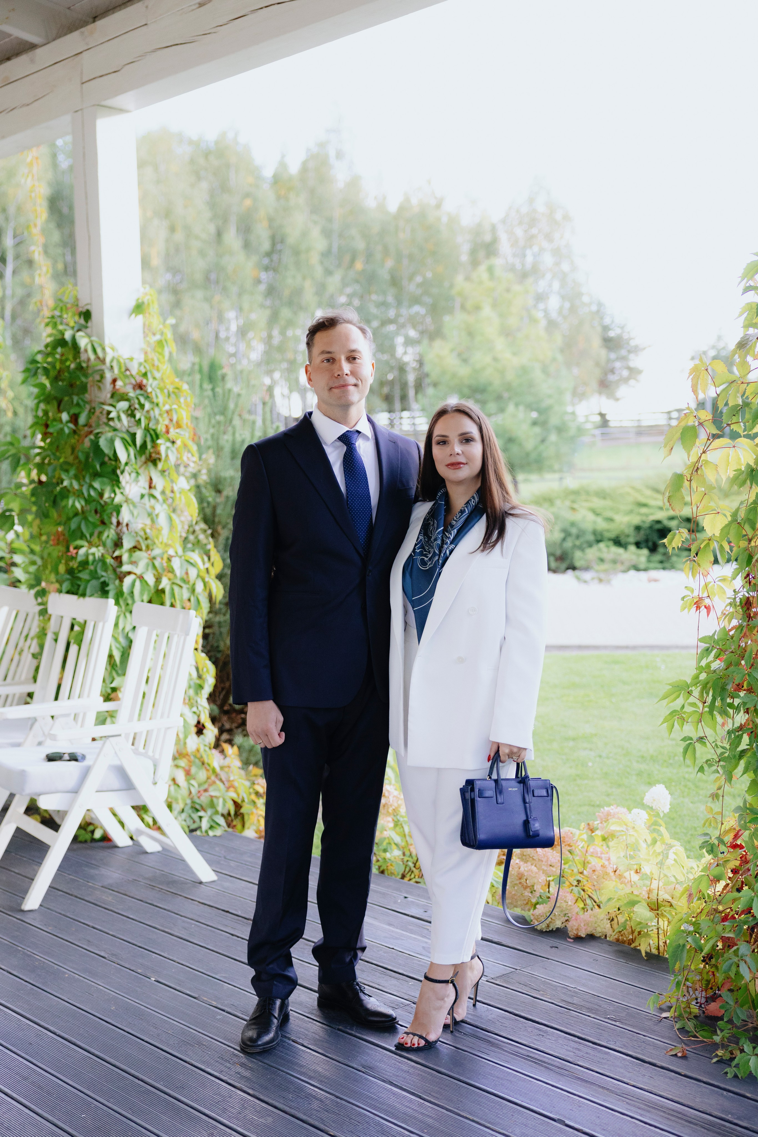 Марина & Александр. Фотограф в Варшаве Мария Волкова