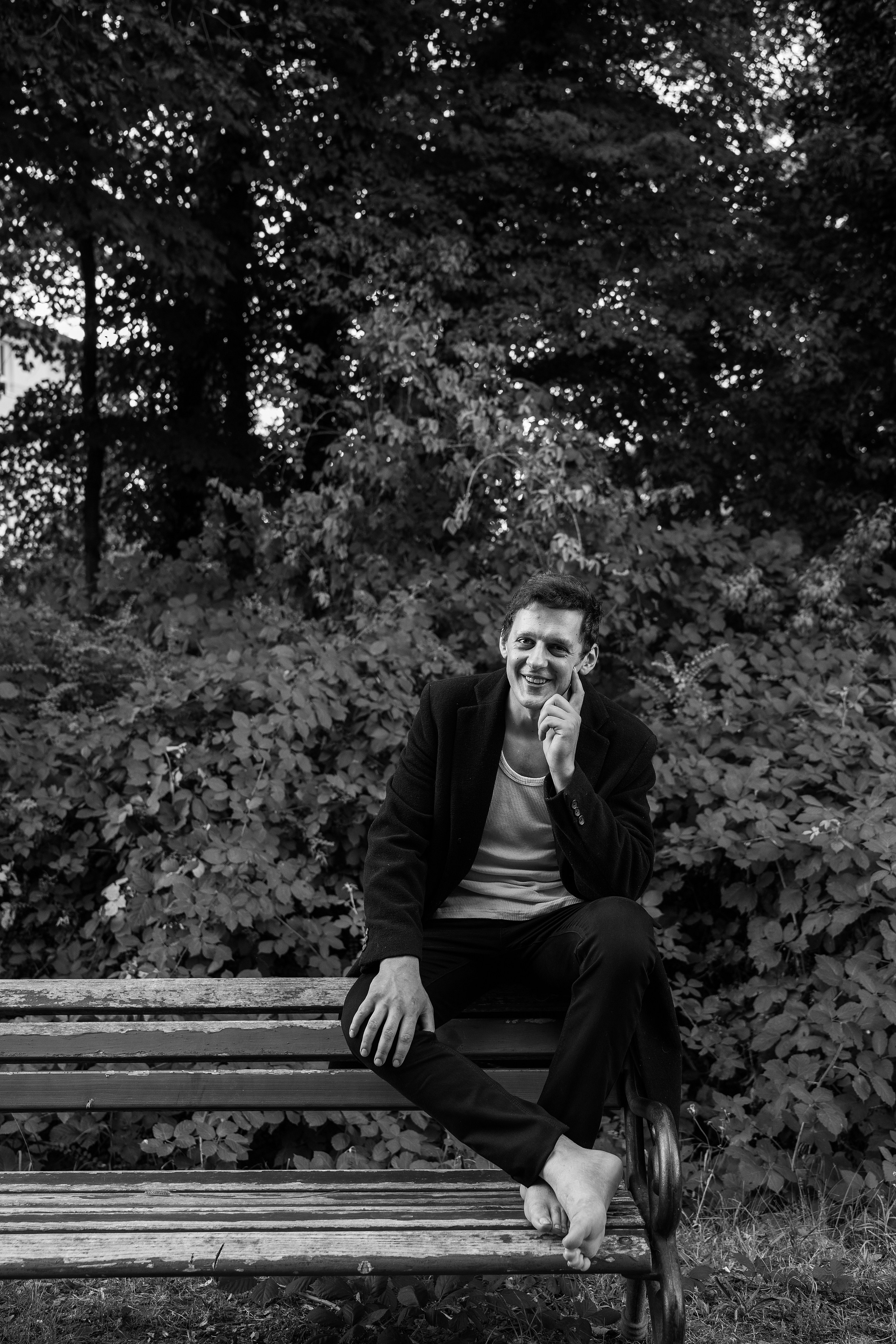 Portrait Fotografie. Männerfotograf im Raum Karlsruhe