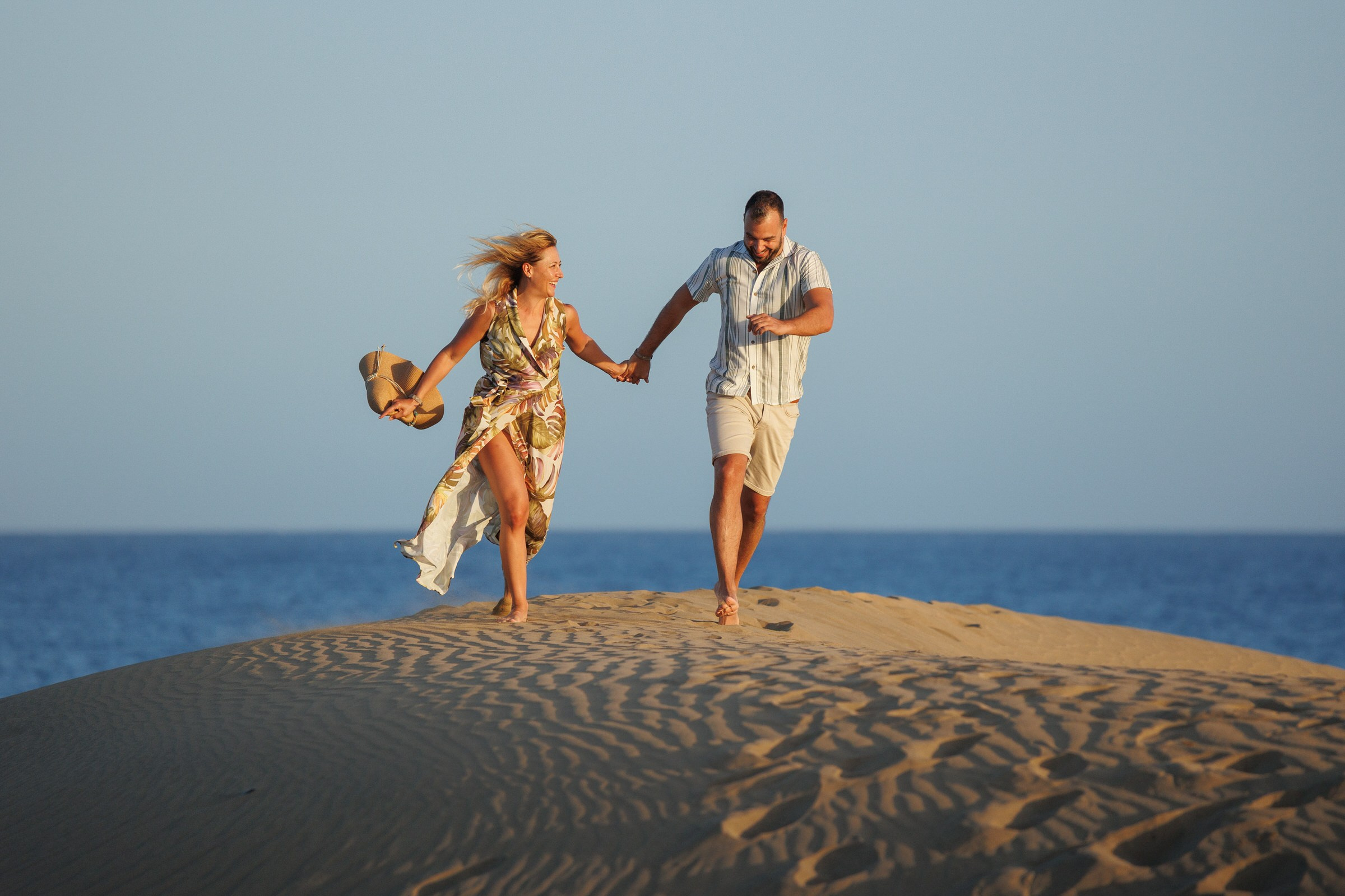 Photographer Maspalomas beach