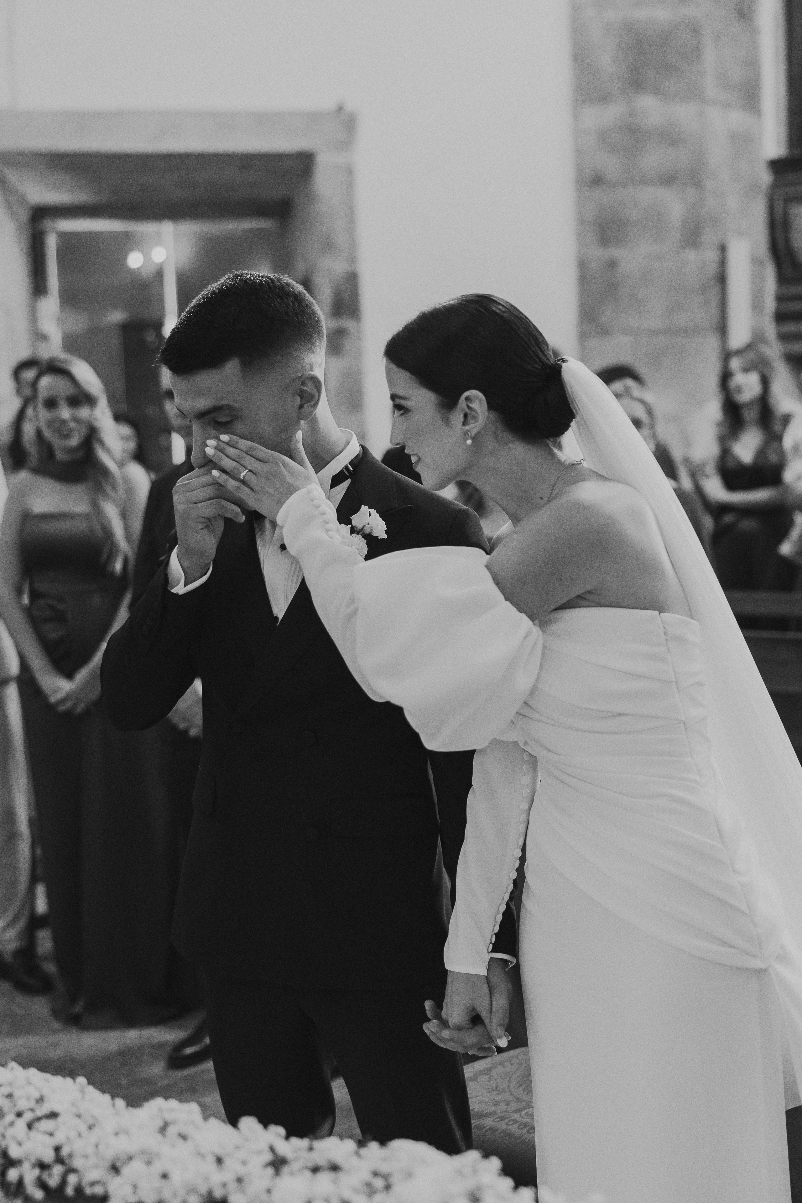 Miguel & Maria Inês. Photographe de mariage et de famille à Braga — Alexandra Mieres Photography