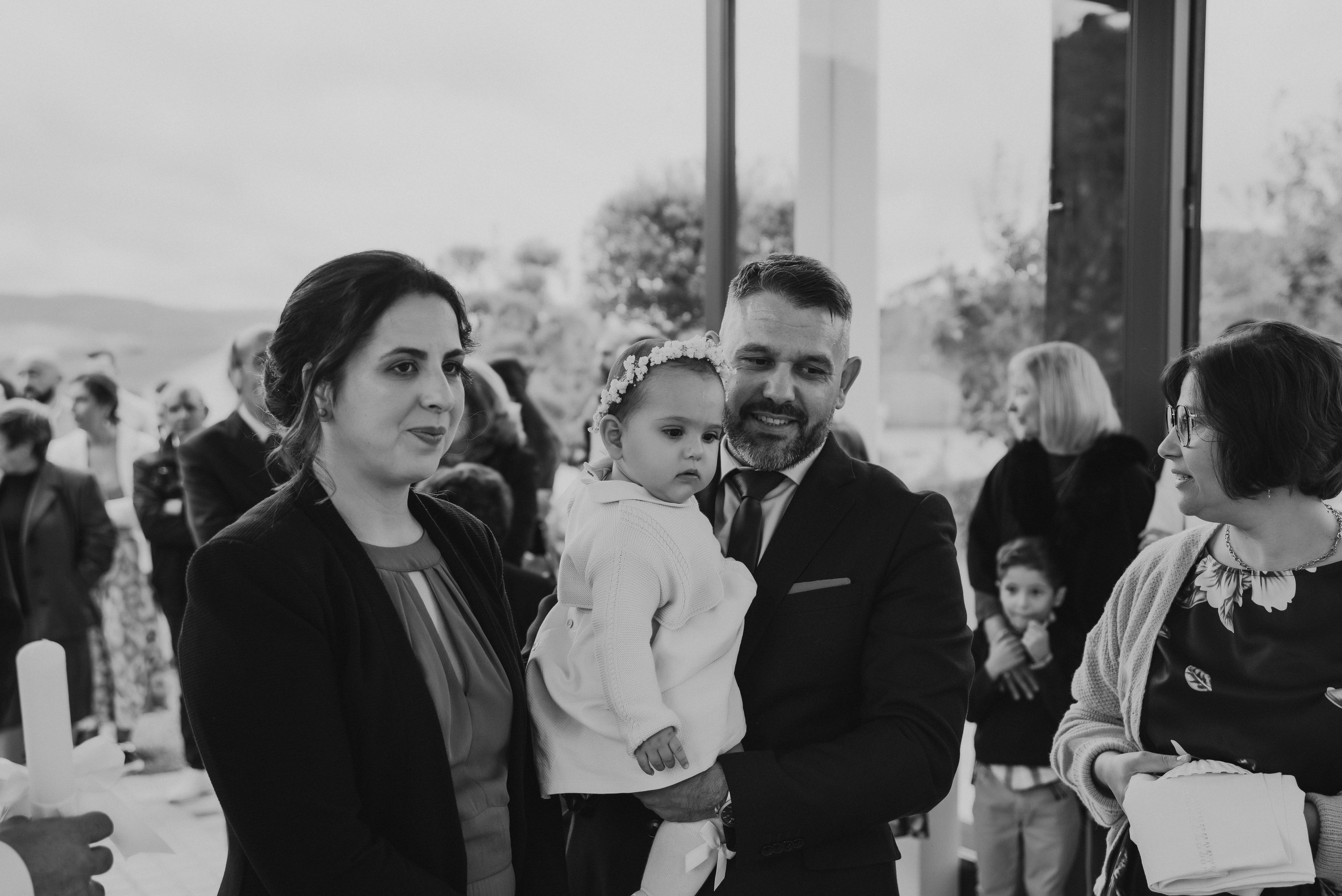 Batizado da Francisca. Photographe de mariage et de famille à Braga — Alexandra Mieres Photography
