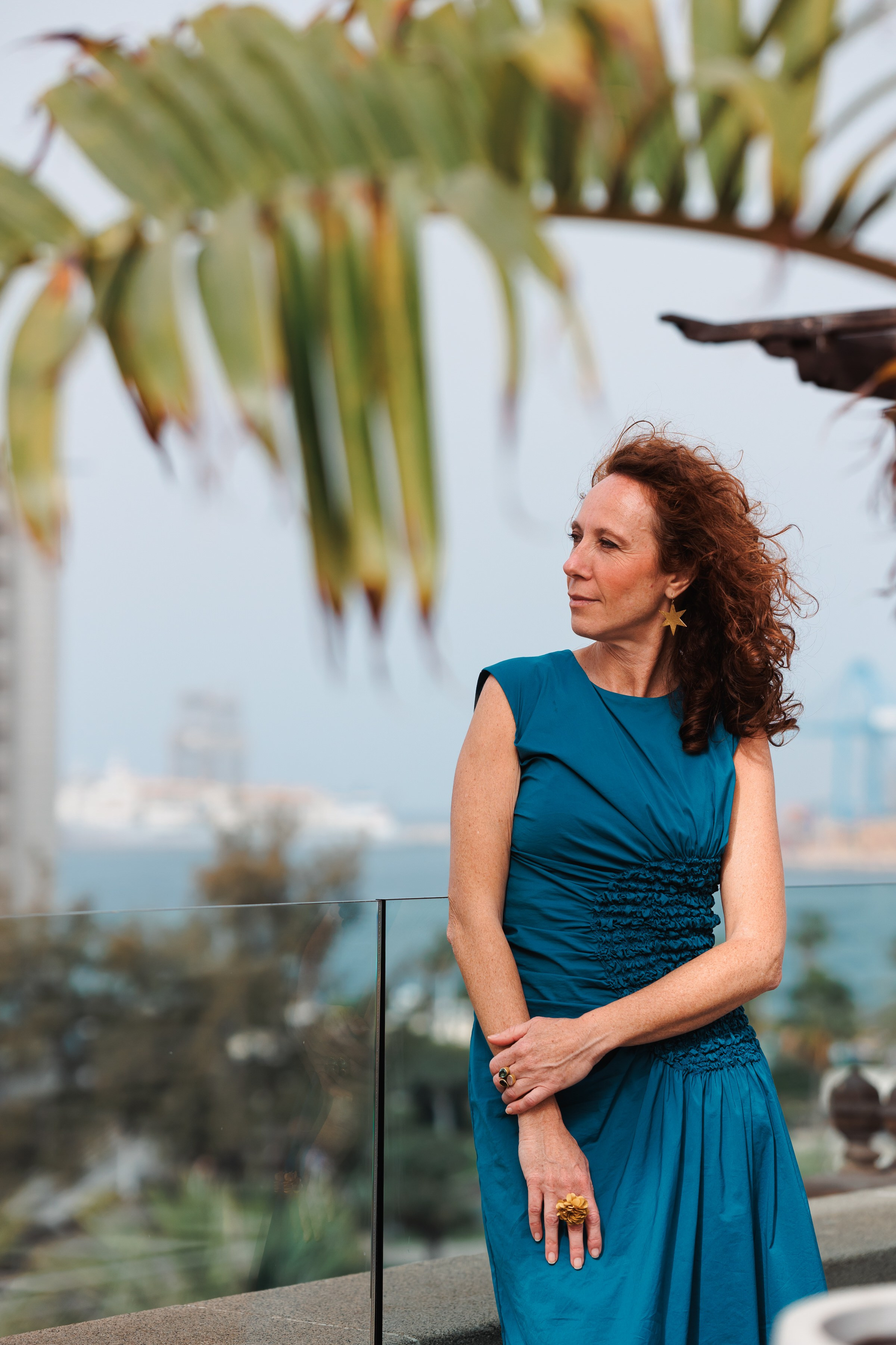 Photographe portraitiste à l'hôtel Santa Catalina