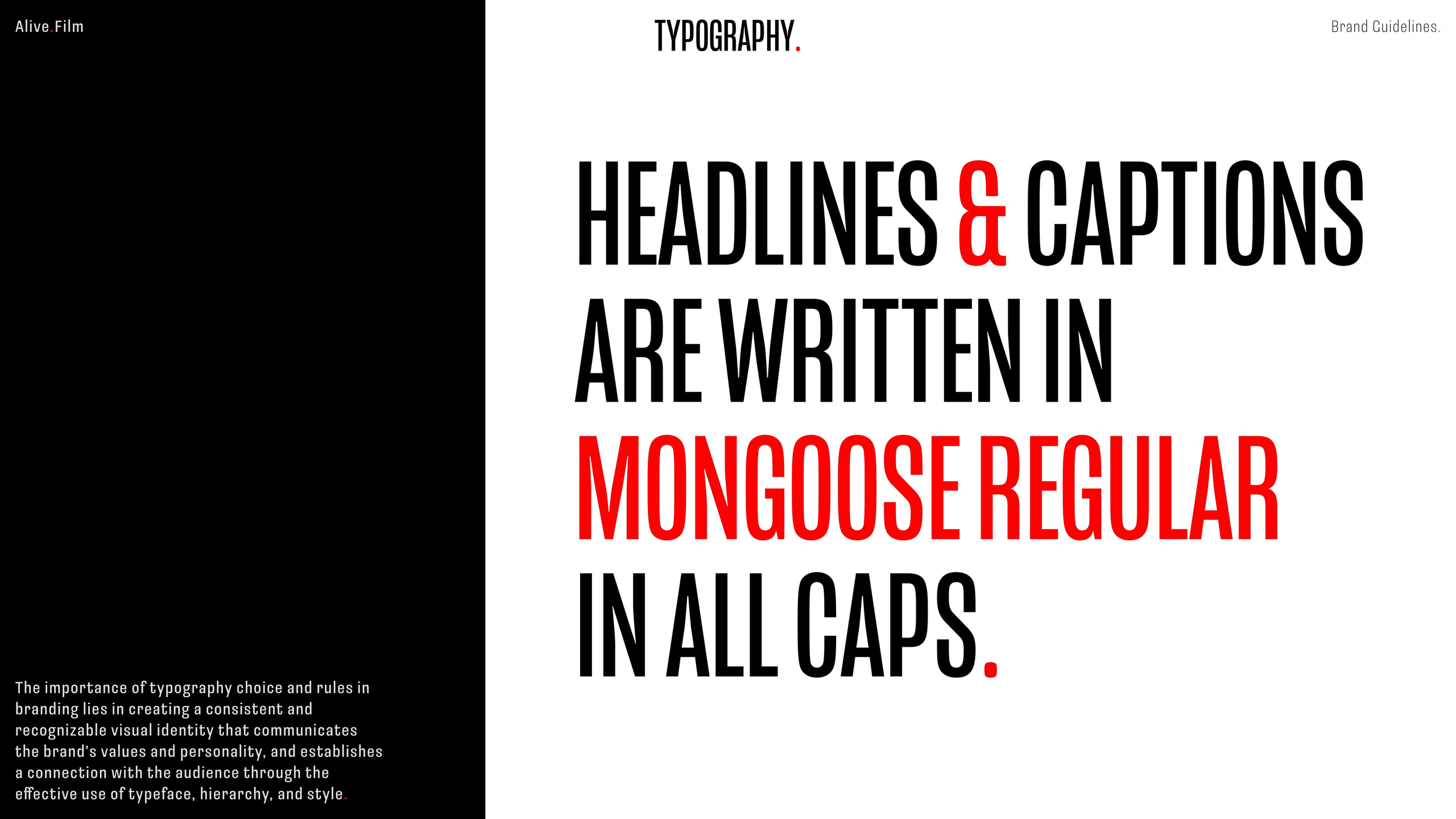 [Branding] — Service Agency — Alive Film. Tim Katerinko — Visual Storytelling for Brands, Culture & Events