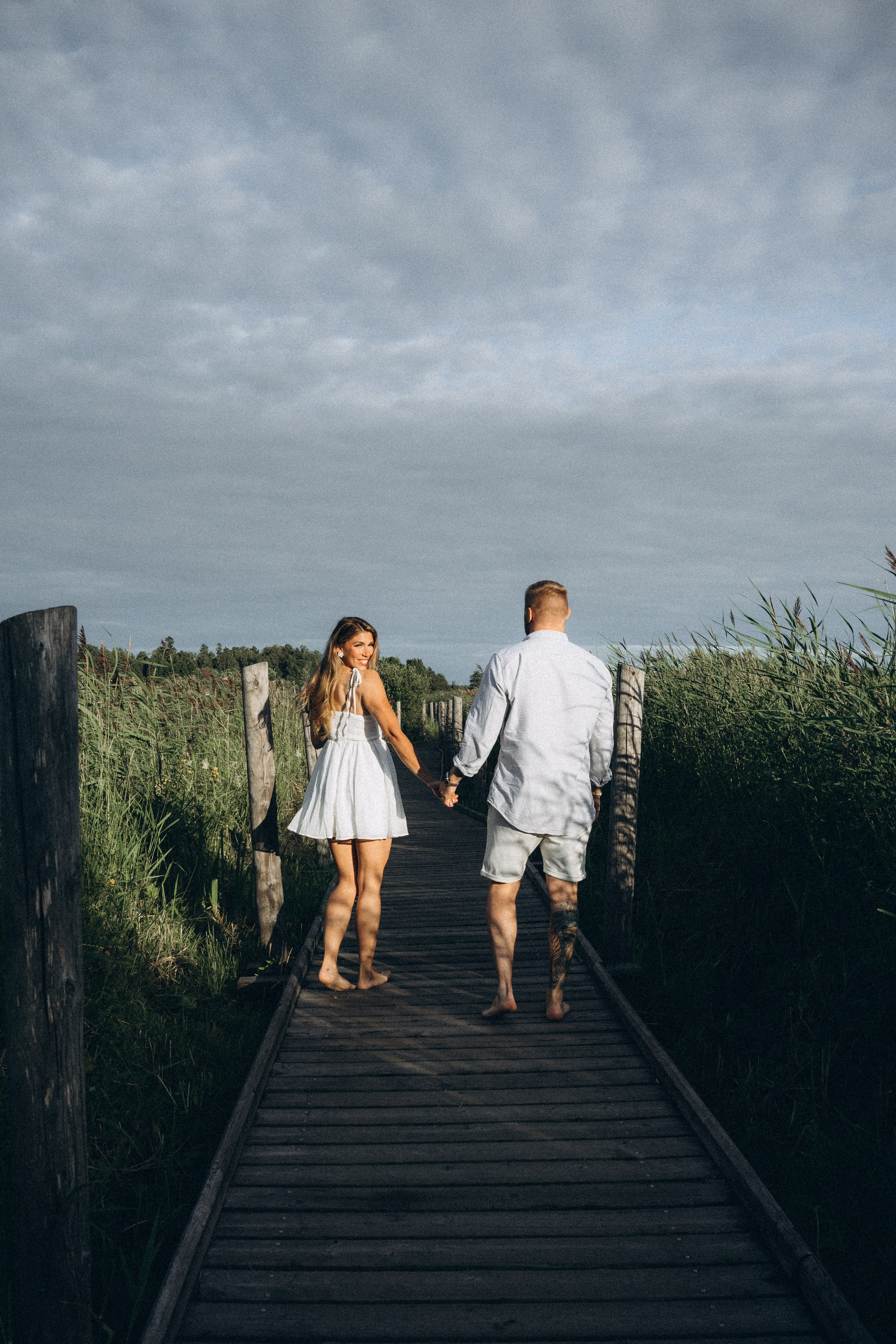 M&J. Wedding and portrait photographer in Helsinki Vickan O