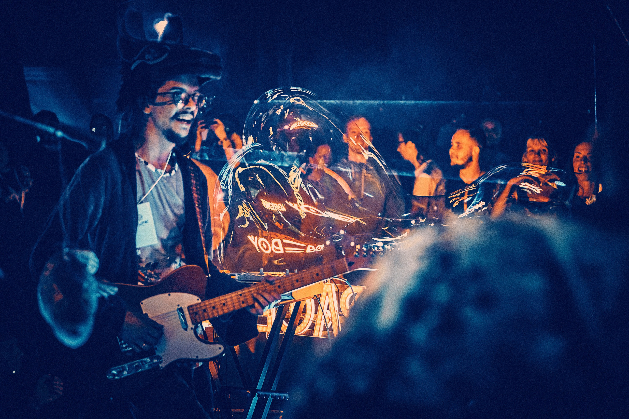 Koncert SPACEBOY na Organic Festival 2021. Andriej Szypilow — Photography & Videography