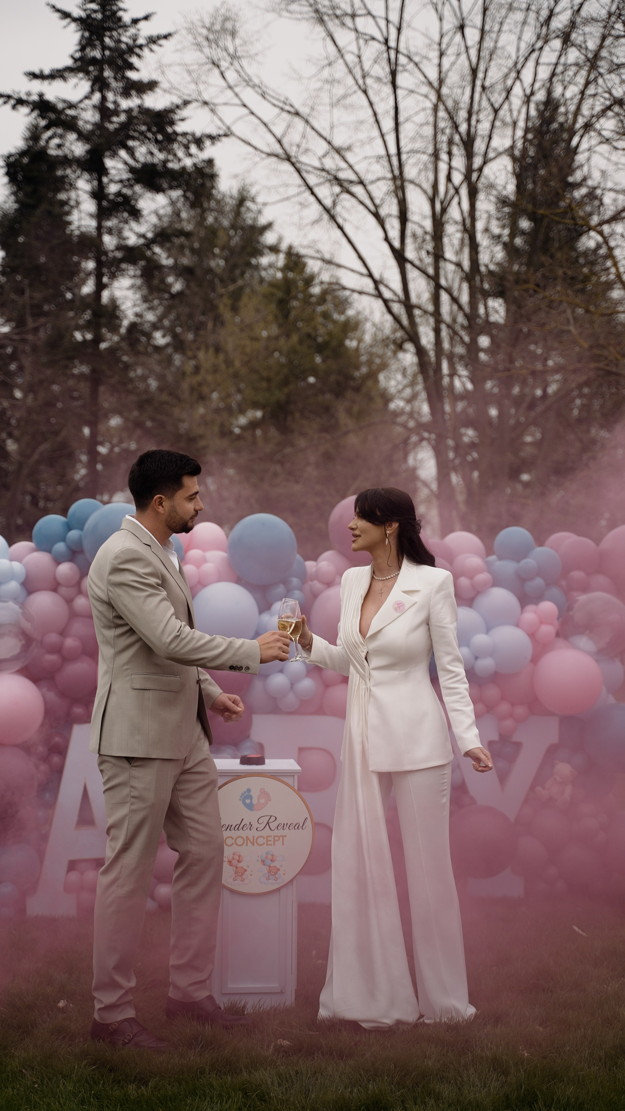 Gender reveal. Ionita Eugen Filmmaker
