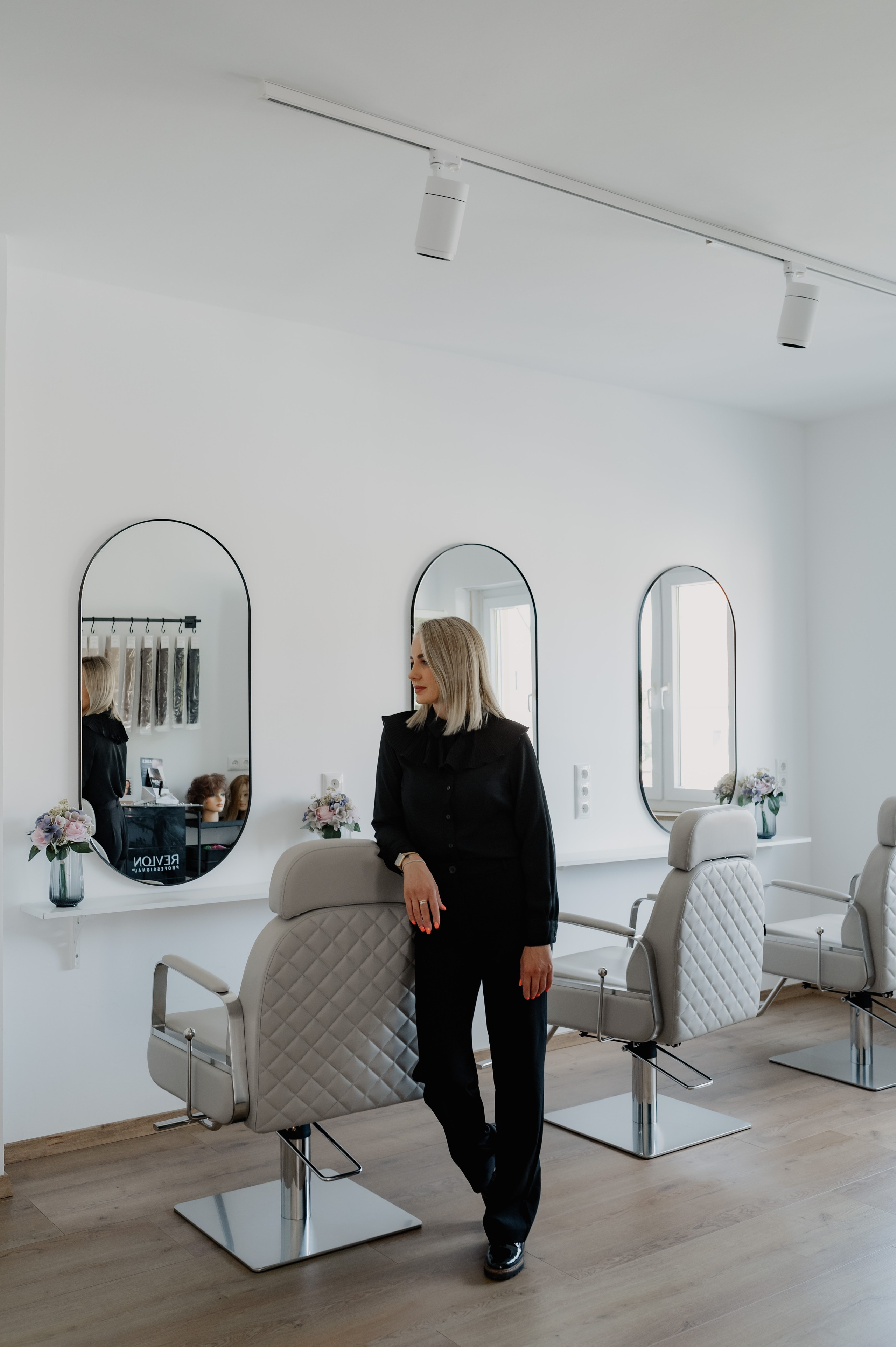 Branding Shooting Friseursalon in Ansbach. Fotografin Ansbach - Paare | Hochzeit | After Wedding