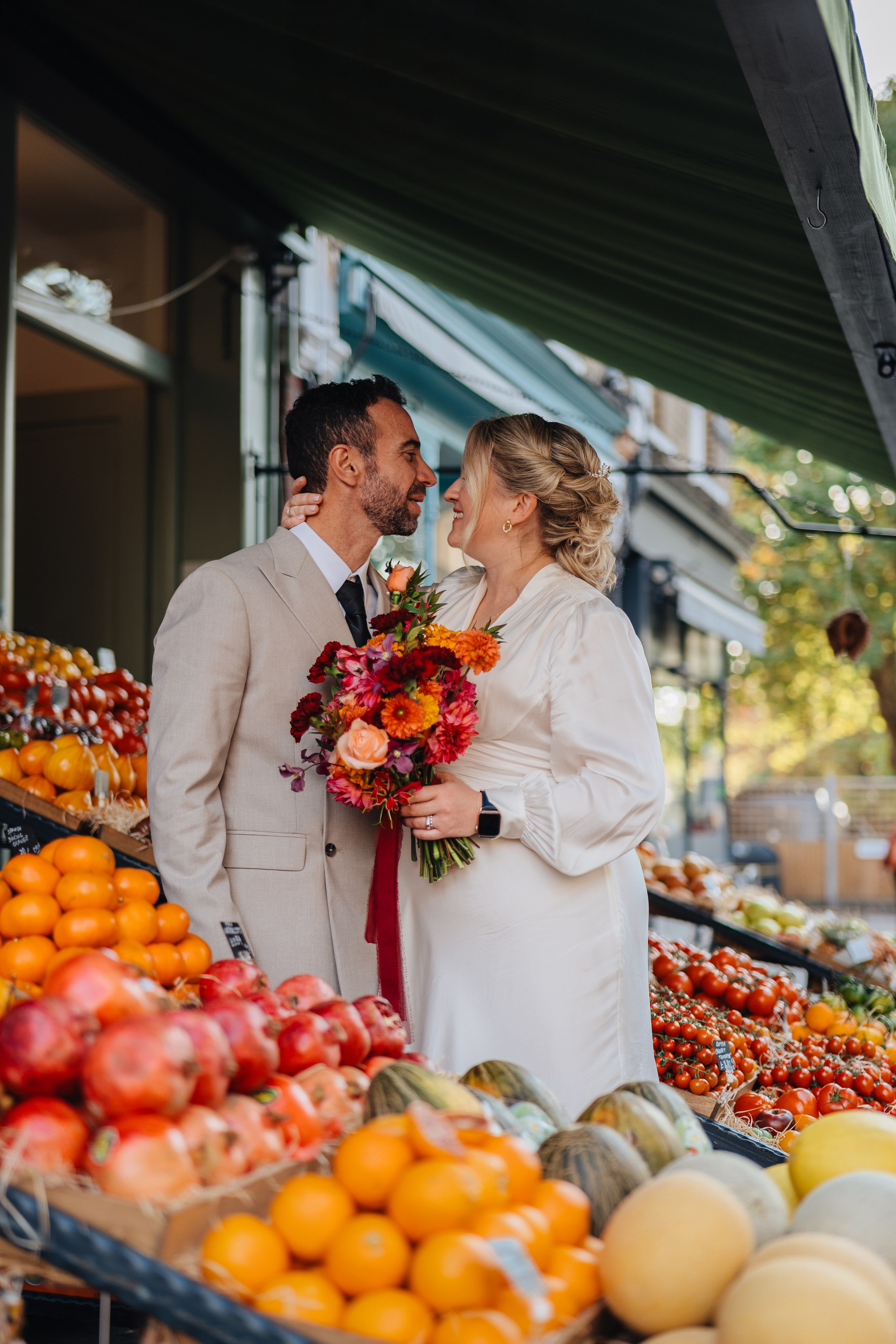 Irene and Juan. Wedding and family photographer in London