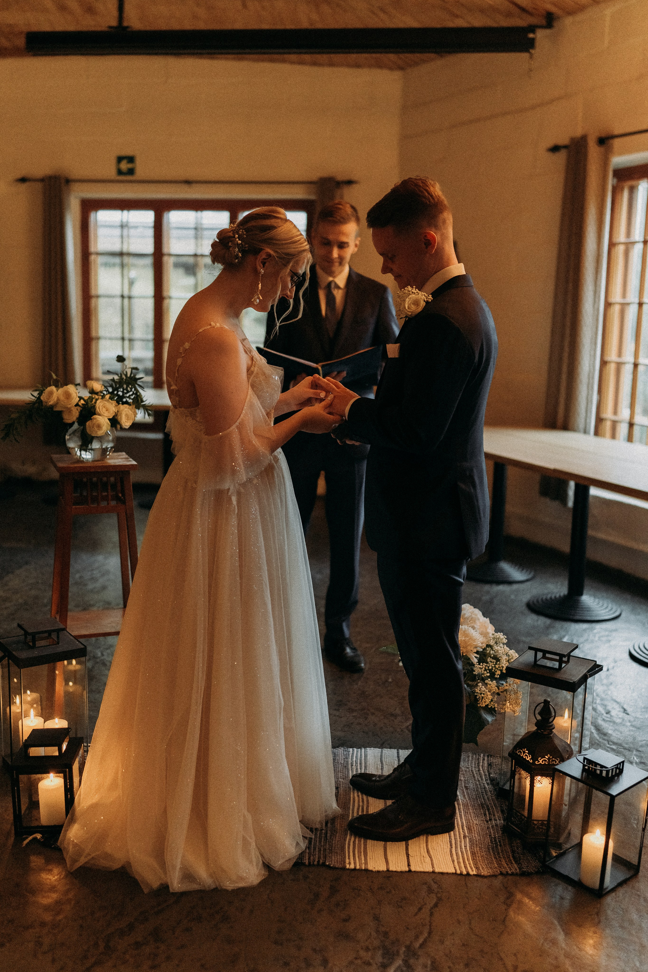 C&A. Wedding and portrait photographer in Helsinki Vickan O