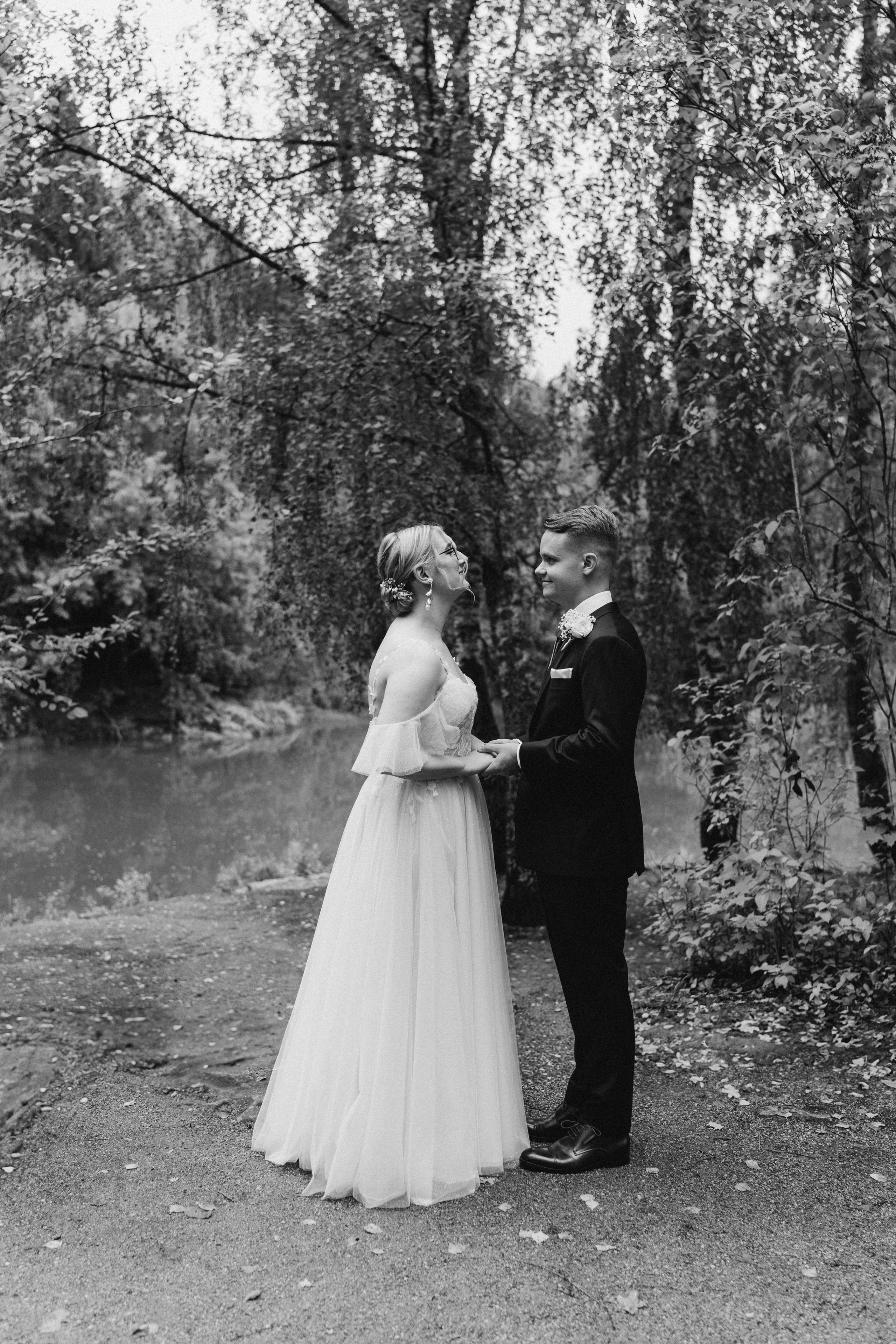 C&A. Wedding and portrait photographer in Helsinki Vickan O