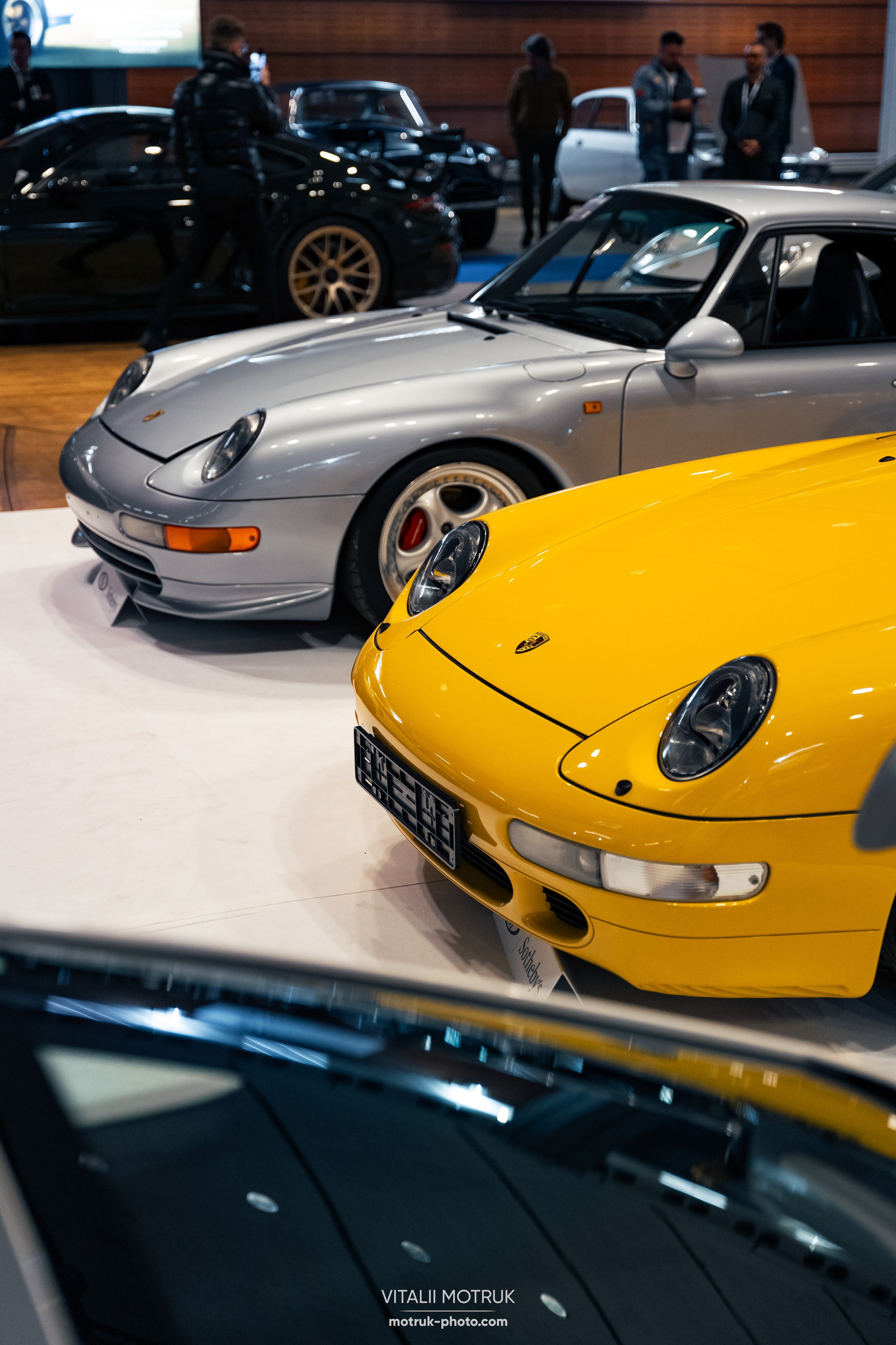 RM Sothebys 2025. Photographe de voitures à Paris — Vitalii Motruk