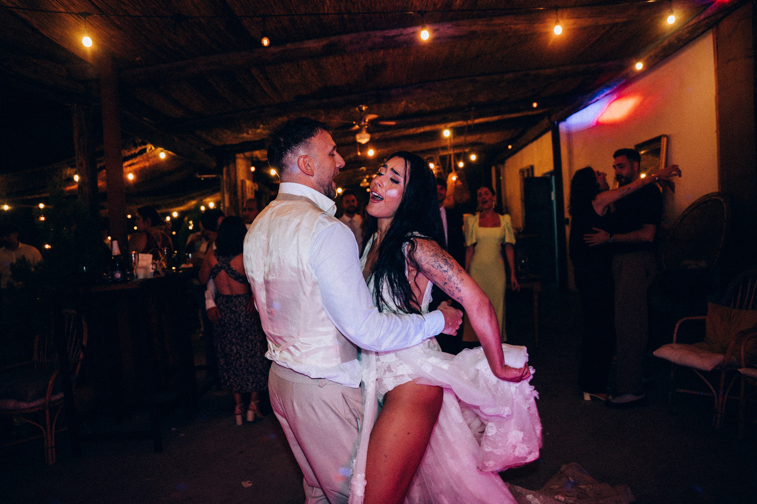 Nerea y Samuel. Christian García