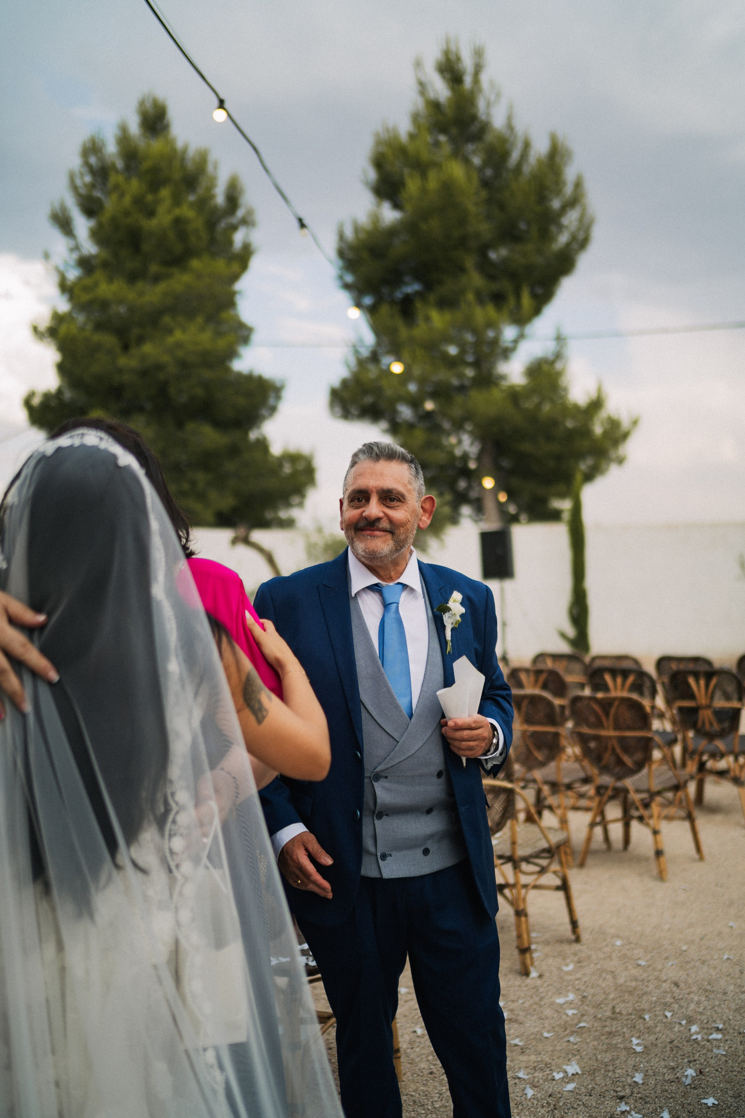 Nerea y Samuel. Christian García