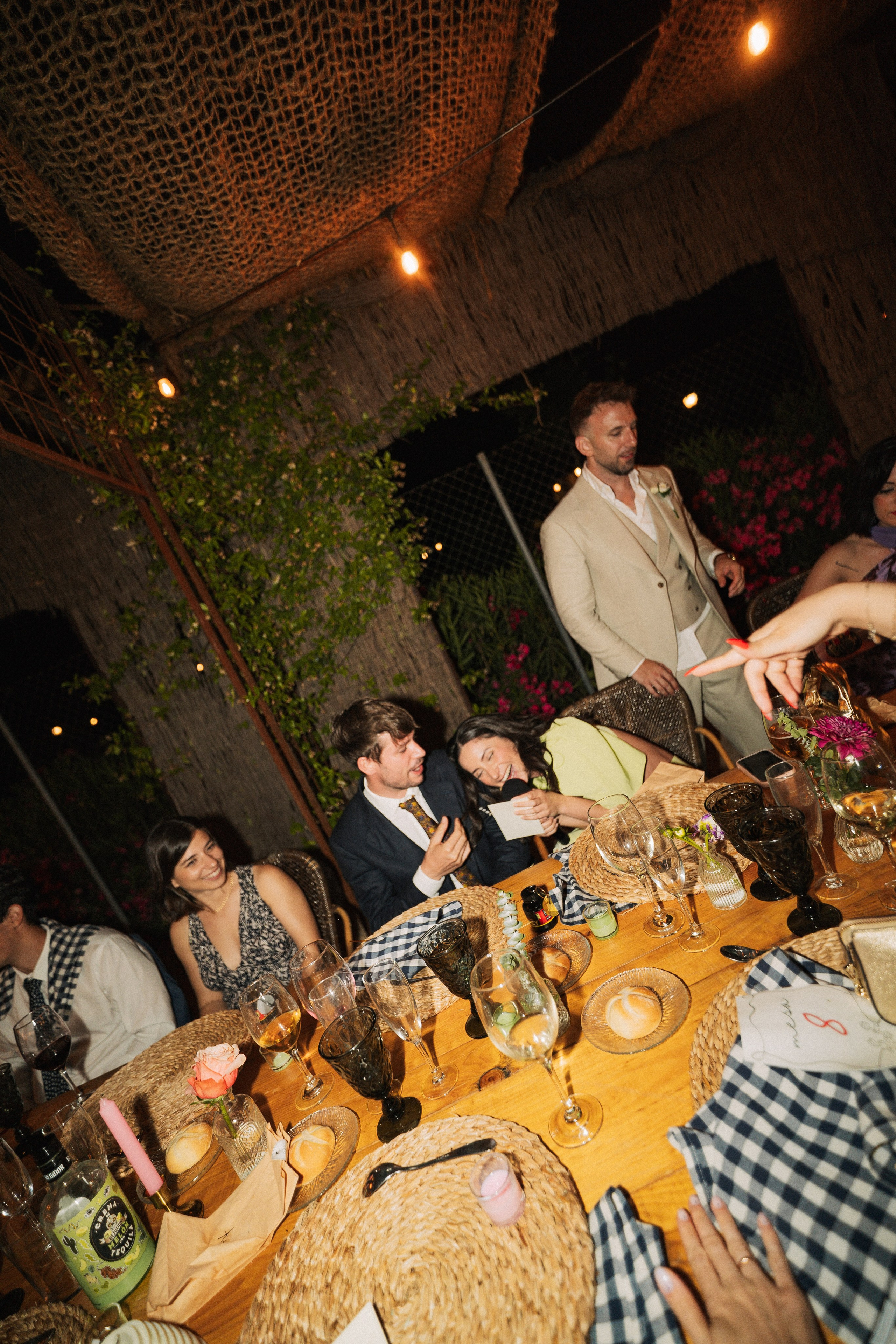 Nerea y Samuel. Christian García