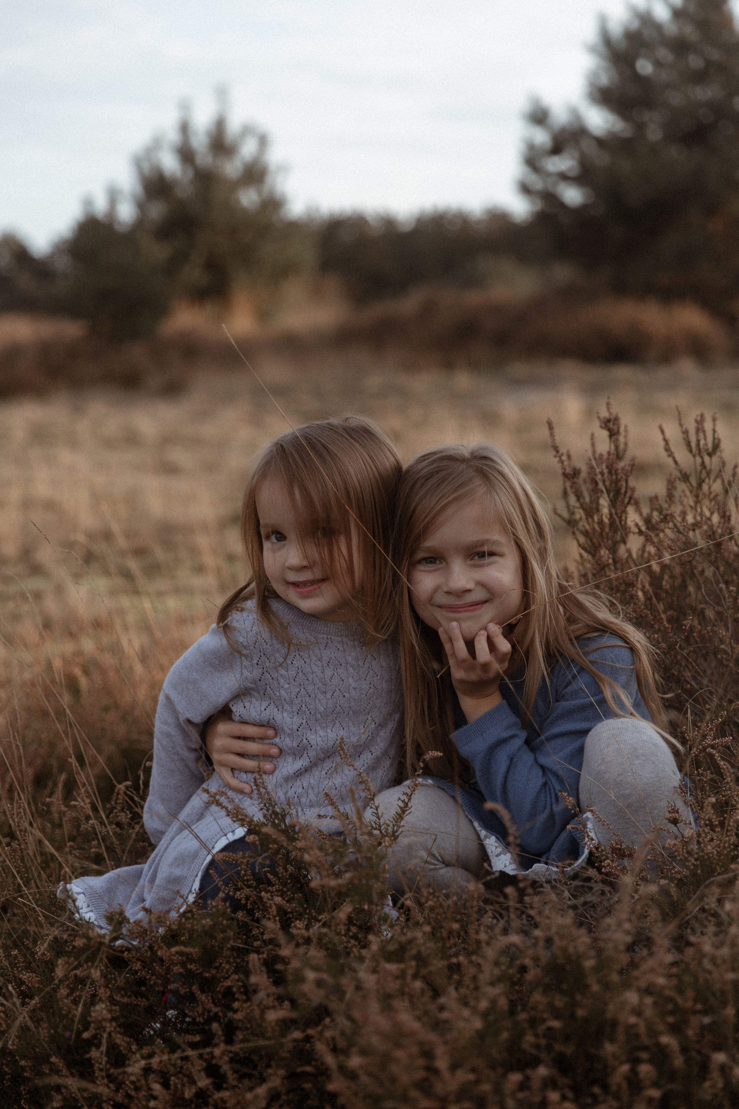 A family day captured. True self