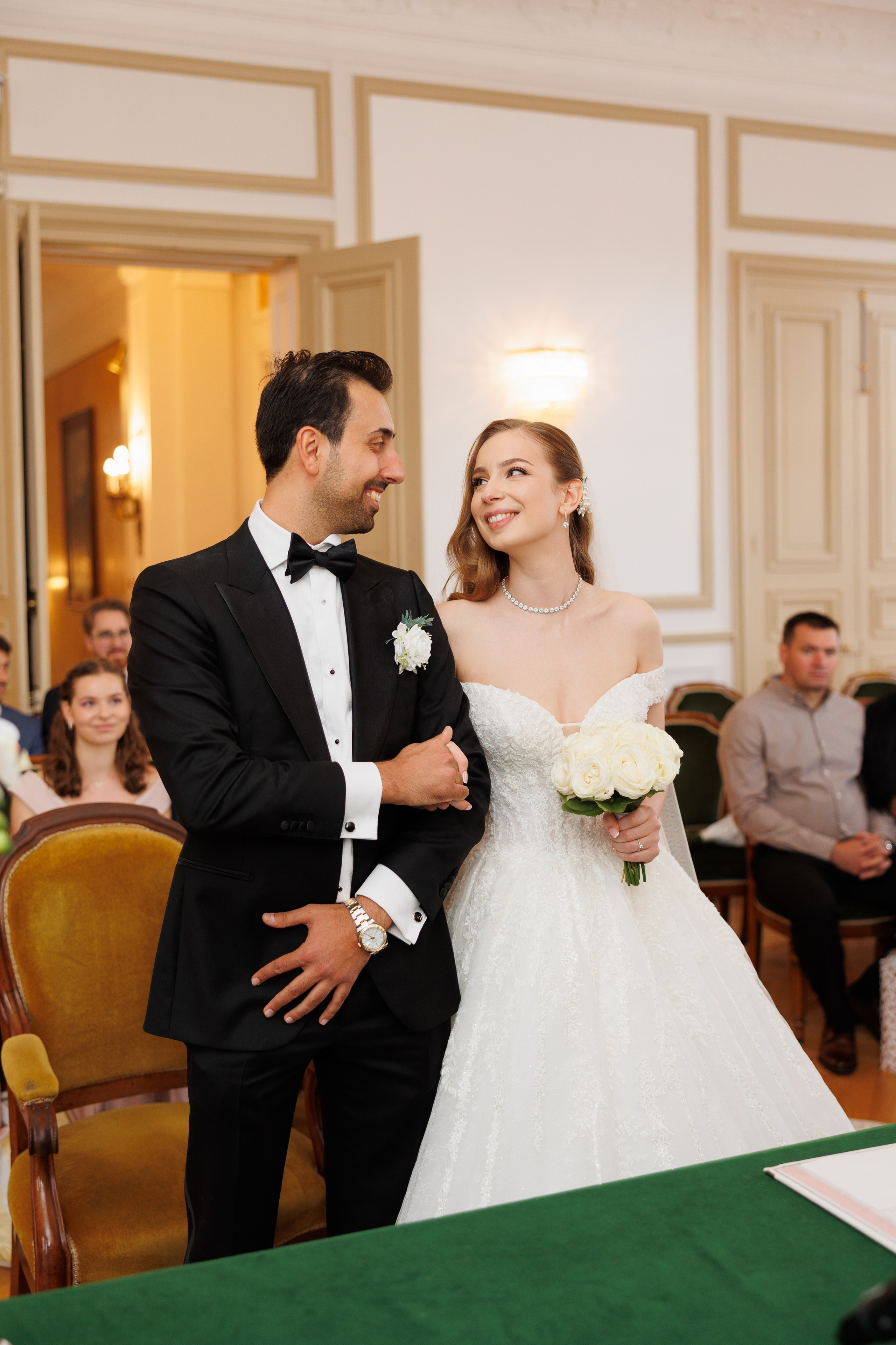 Marriott Champs-Élysées, Doina & Aytaç