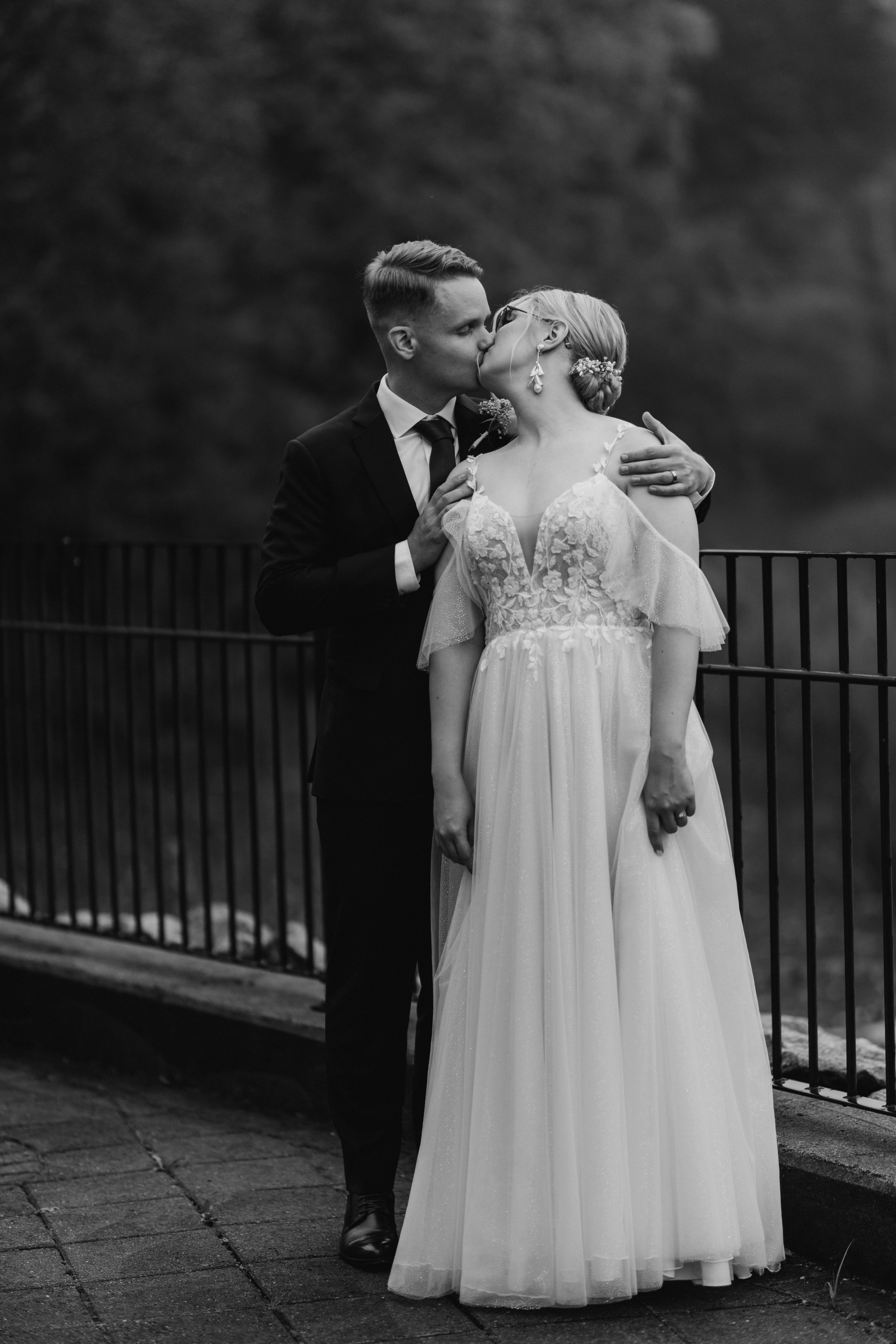 C&A. Wedding and portrait photographer in Helsinki Vickan O