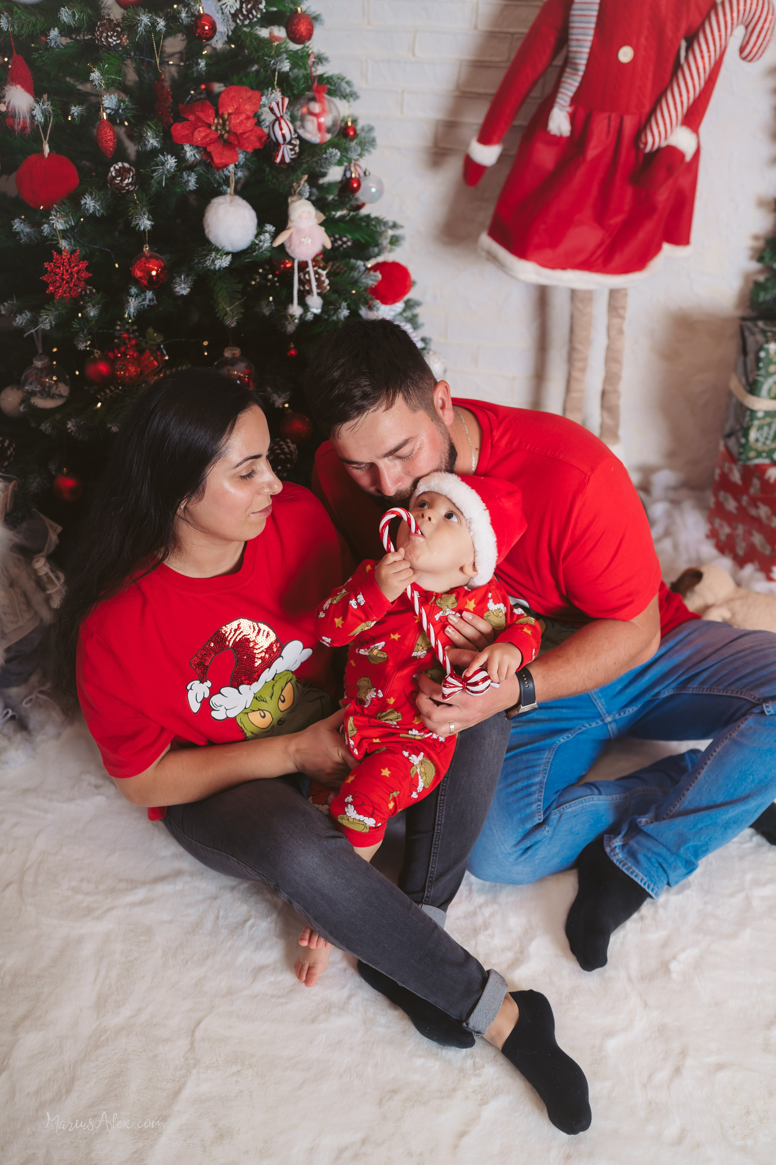 Familia Hacman - Un Crăciun de poveste. Marius Alex fotograf de eveniment si portret din Suceava