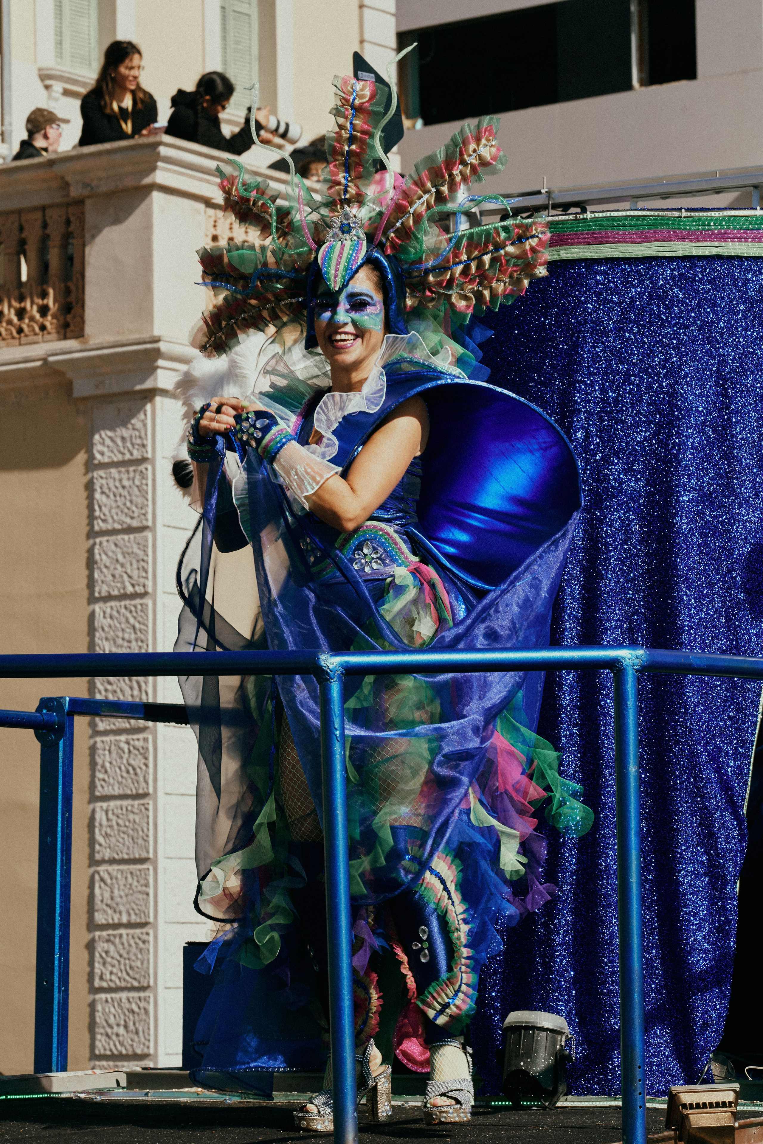 LLoret de Mar. Mascarada_2024. Фотограф в Барселоне Жанна Захарченко