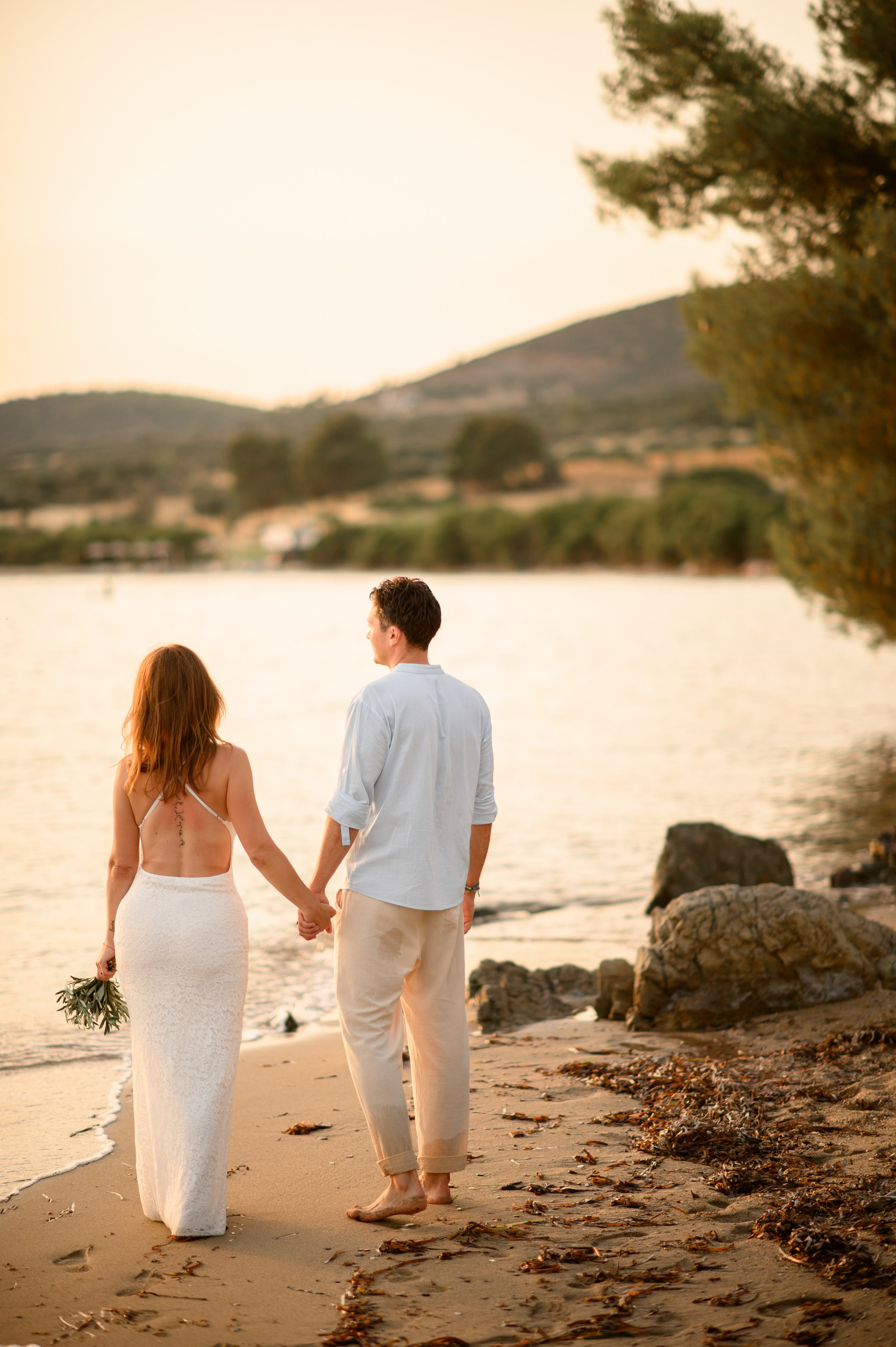 Elopement Beach Halkidiki. Семейная, детская, портретная и предметная фотосъемка в Салониках