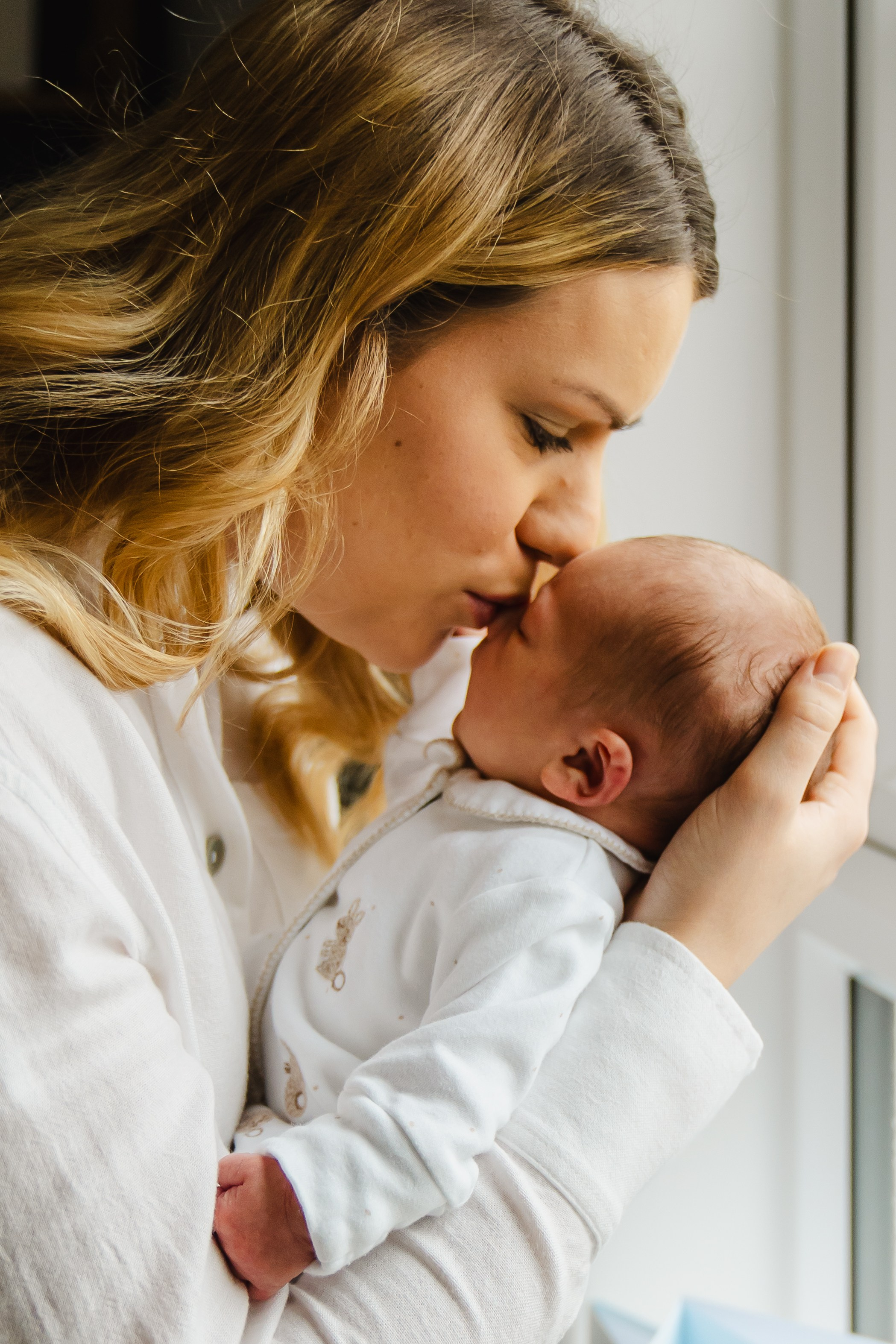 Newborn photograph in Northumberland 