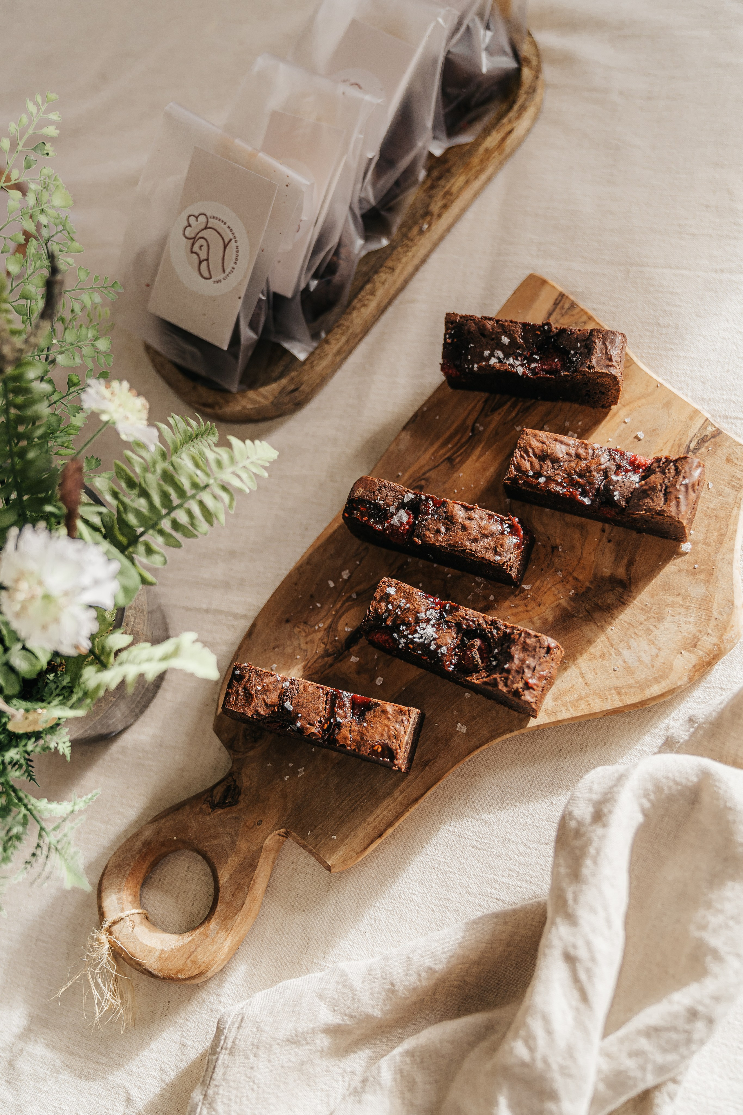 Retreat in Northumberland Roses Bowler, food photography, cake and catering photography, women run businesses, sandwiches and salads photoshoot, food photo styling