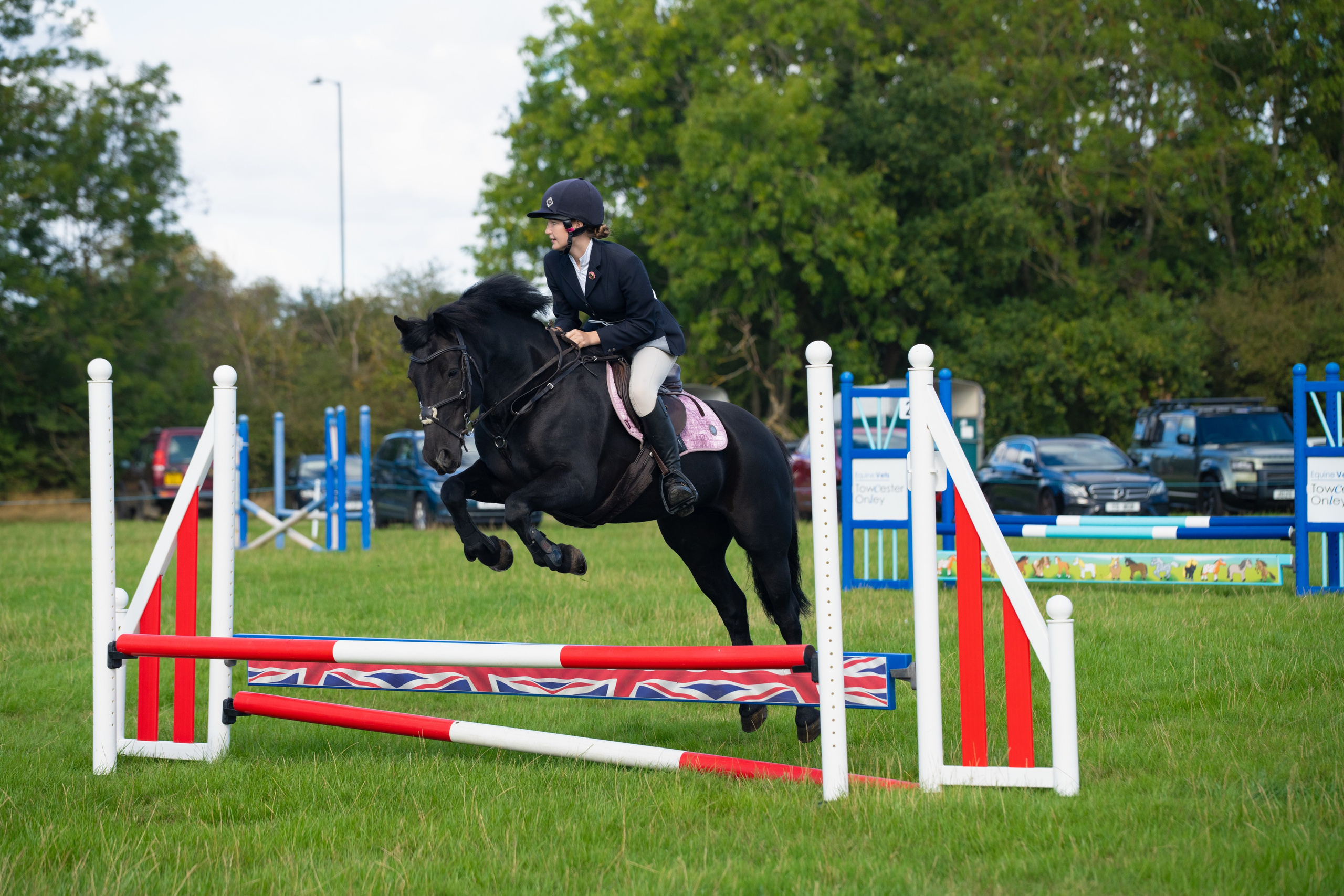 Show Jumping Photography in Leicestershire | Equine Action Shots by El. Leicestershire Equine Photography by El | Authentic Equine Portraits & Events